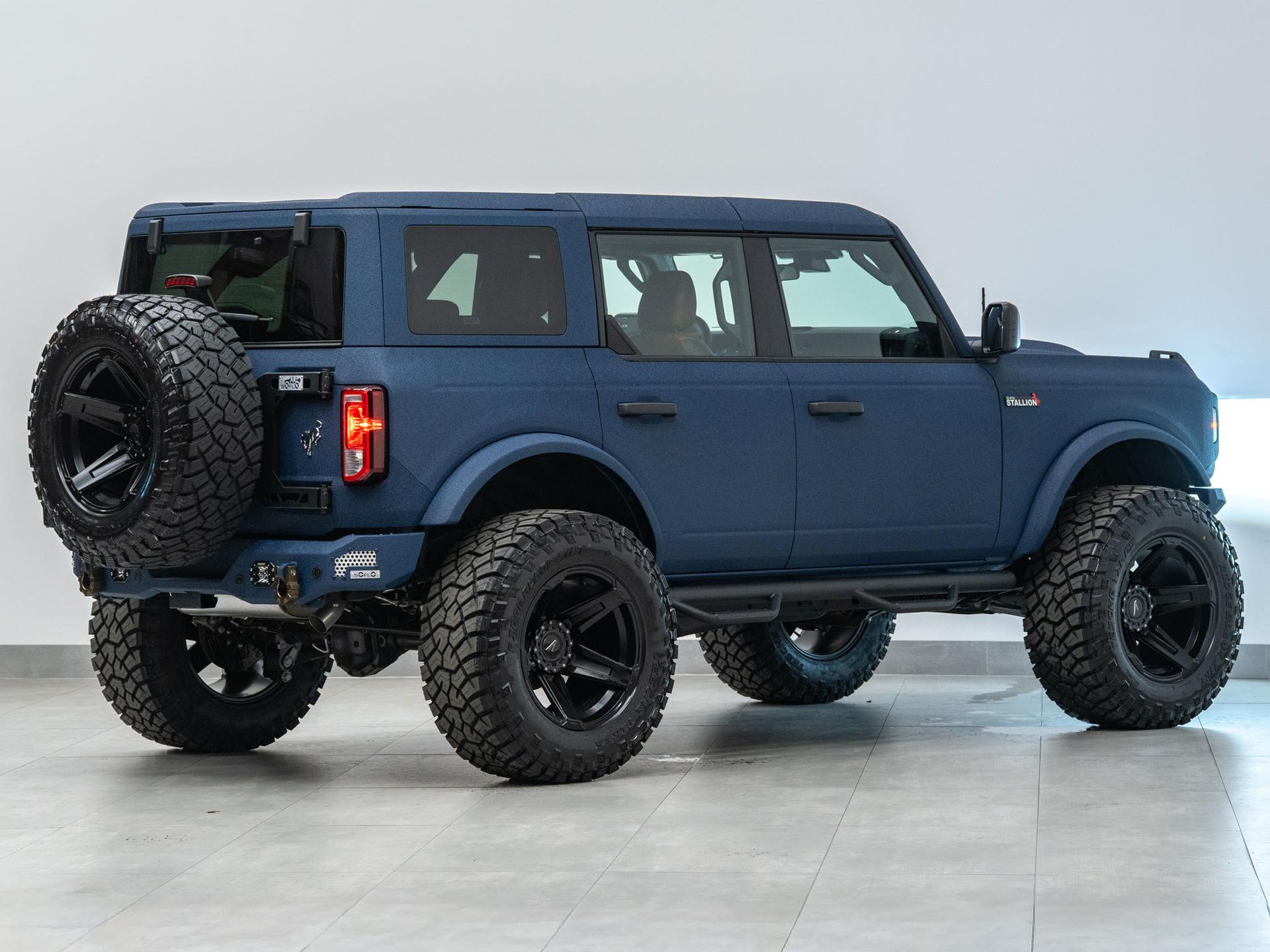 2026 FORD BRONCO 4X4 in Blue, photo 12 of 60