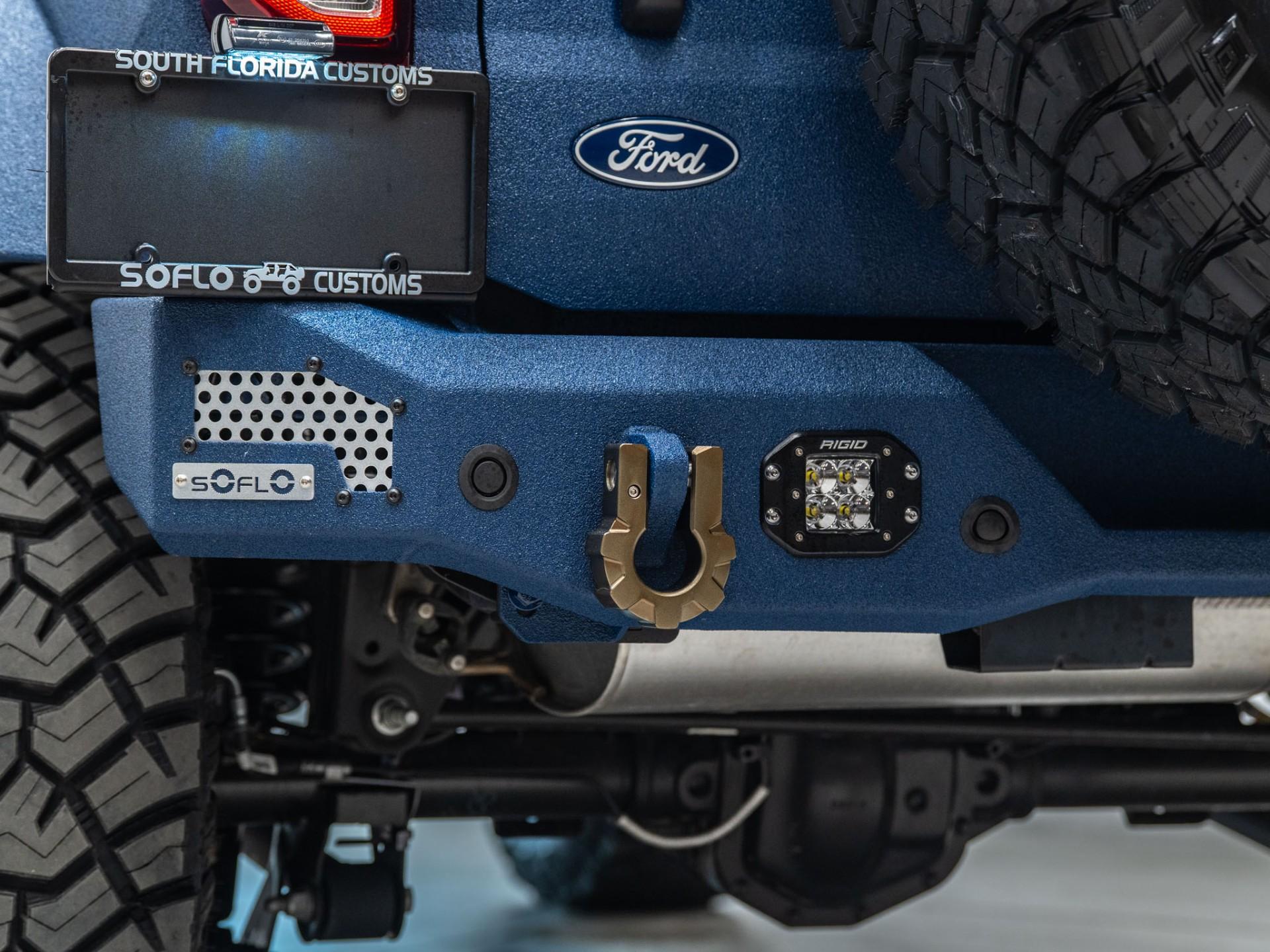 2026 FORD BRONCO 4X4 in Blue, photo 59 of 60