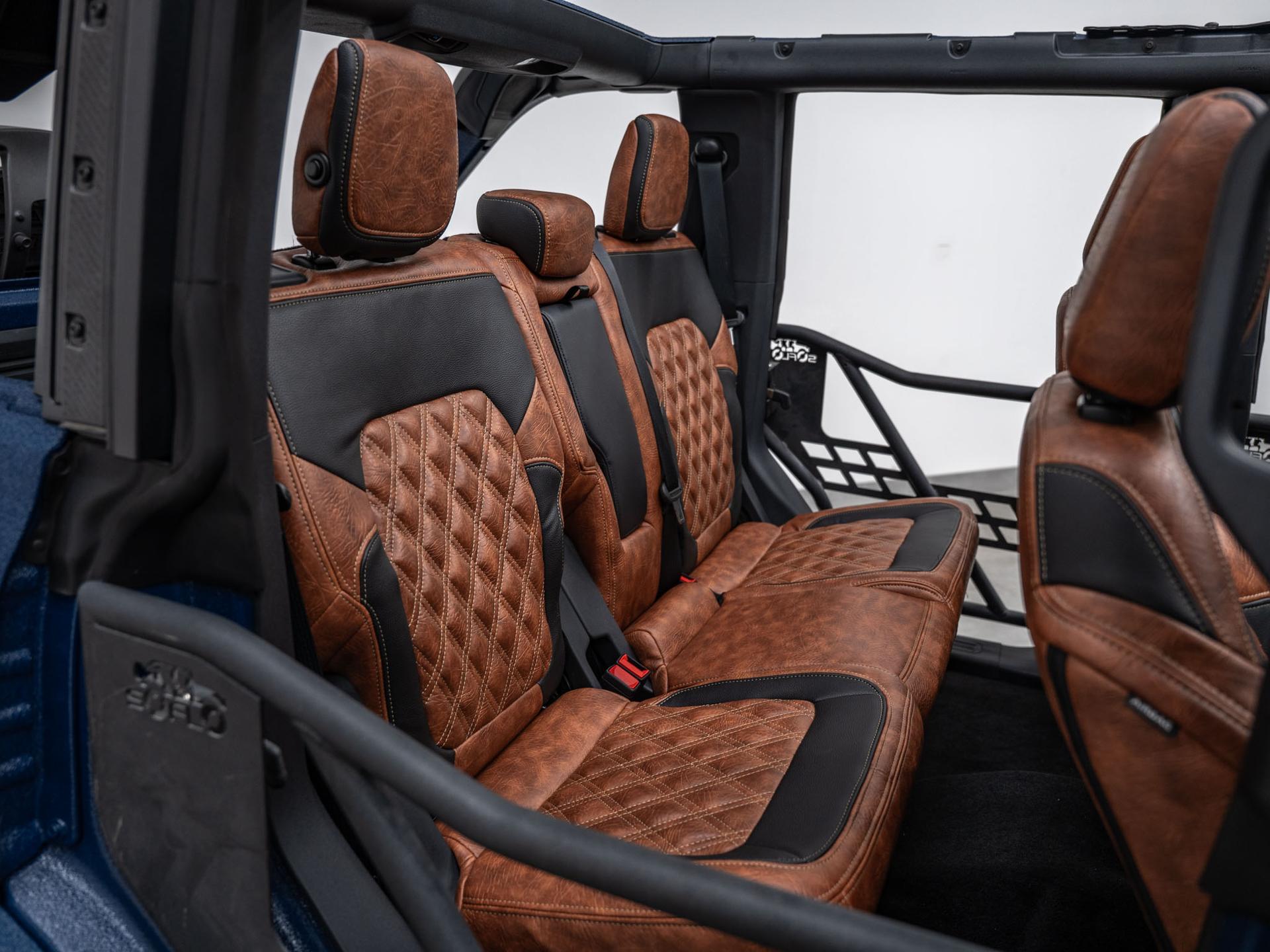 2026 FORD BRONCO 4X4 in Blue, photo 43 of 60
