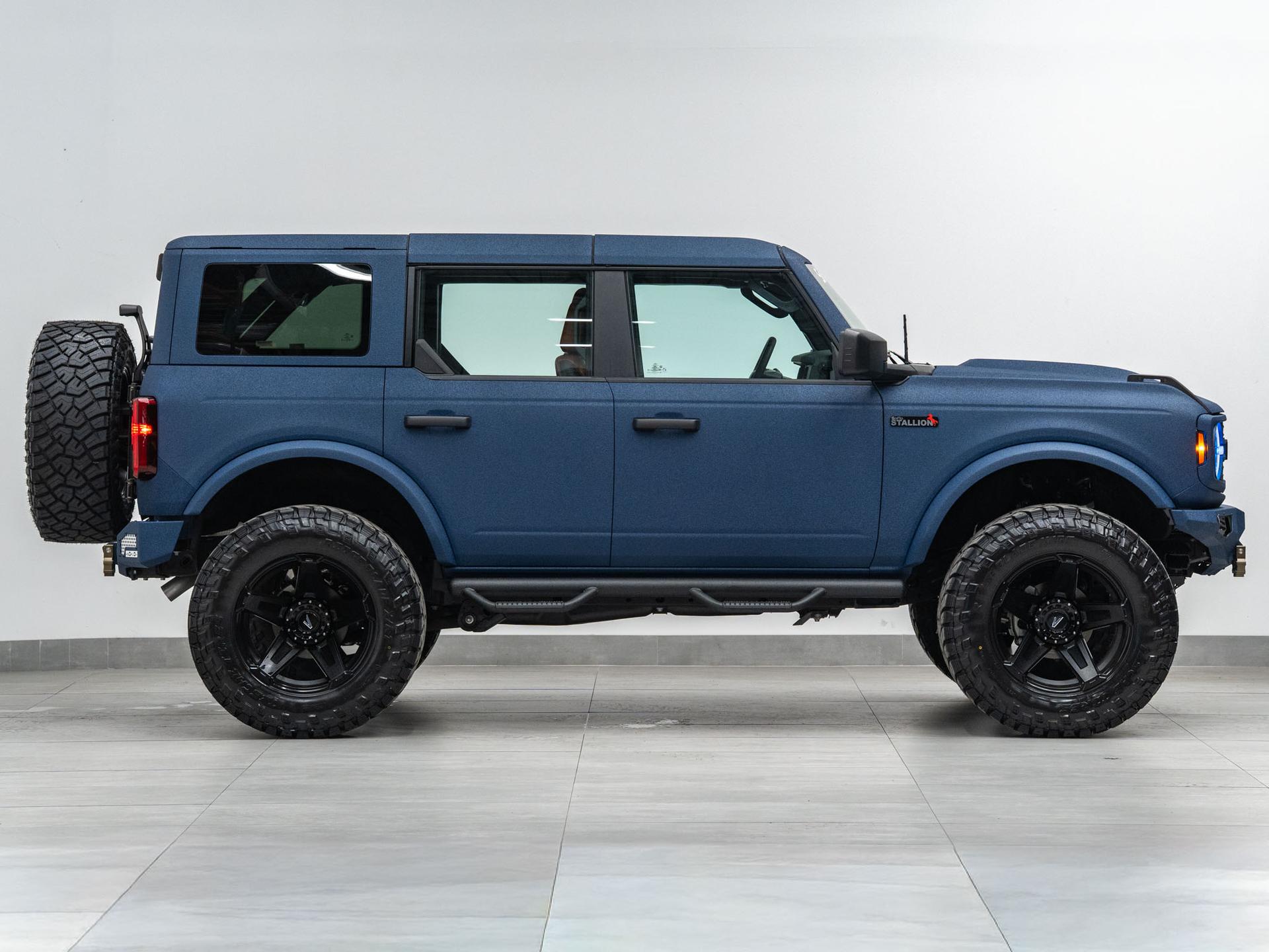 2026 FORD BRONCO 4X4 in Blue, photo 11 of 60