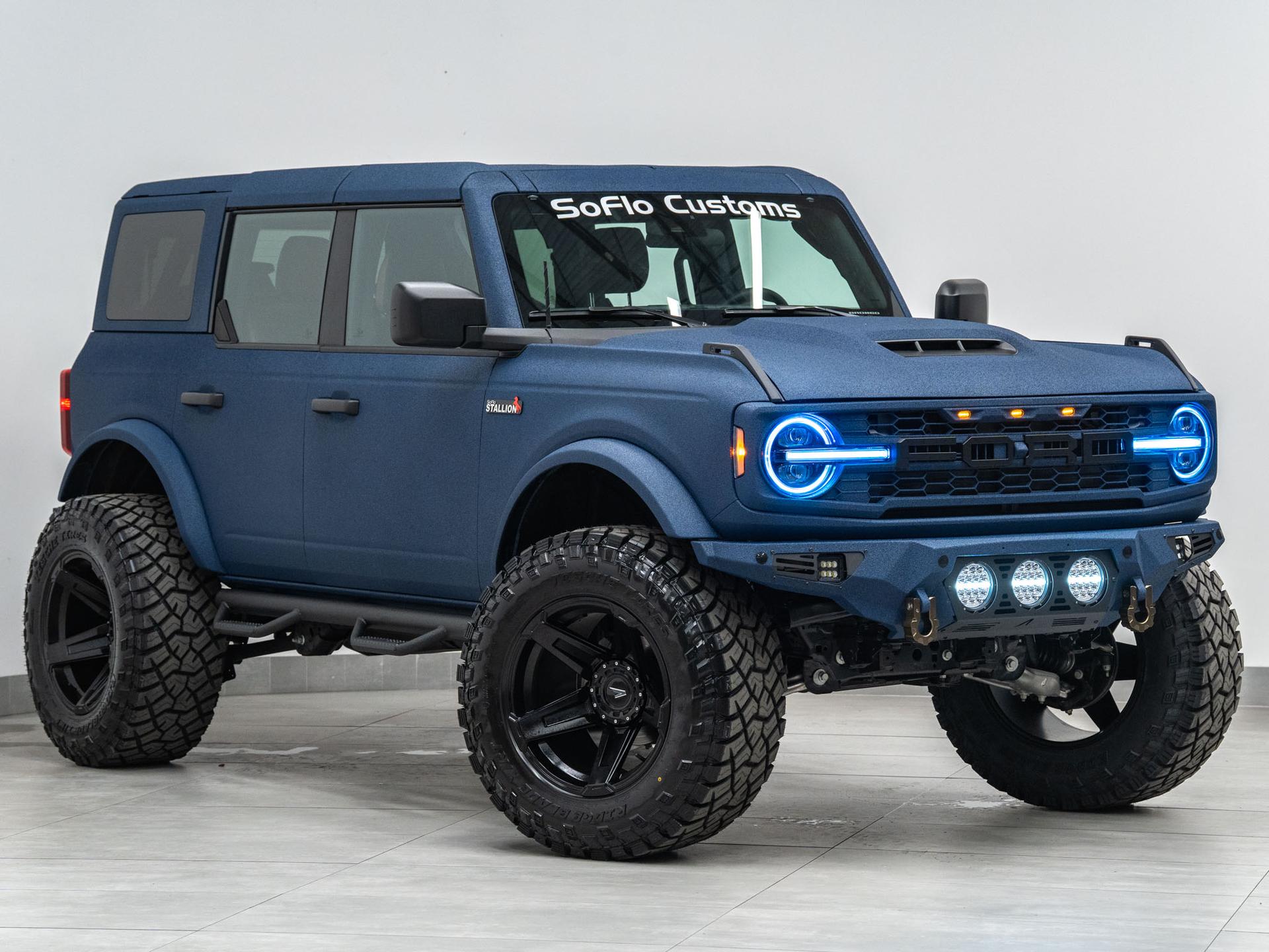 2026 FORD BRONCO 4X4 in Blue, photo 9 of 60