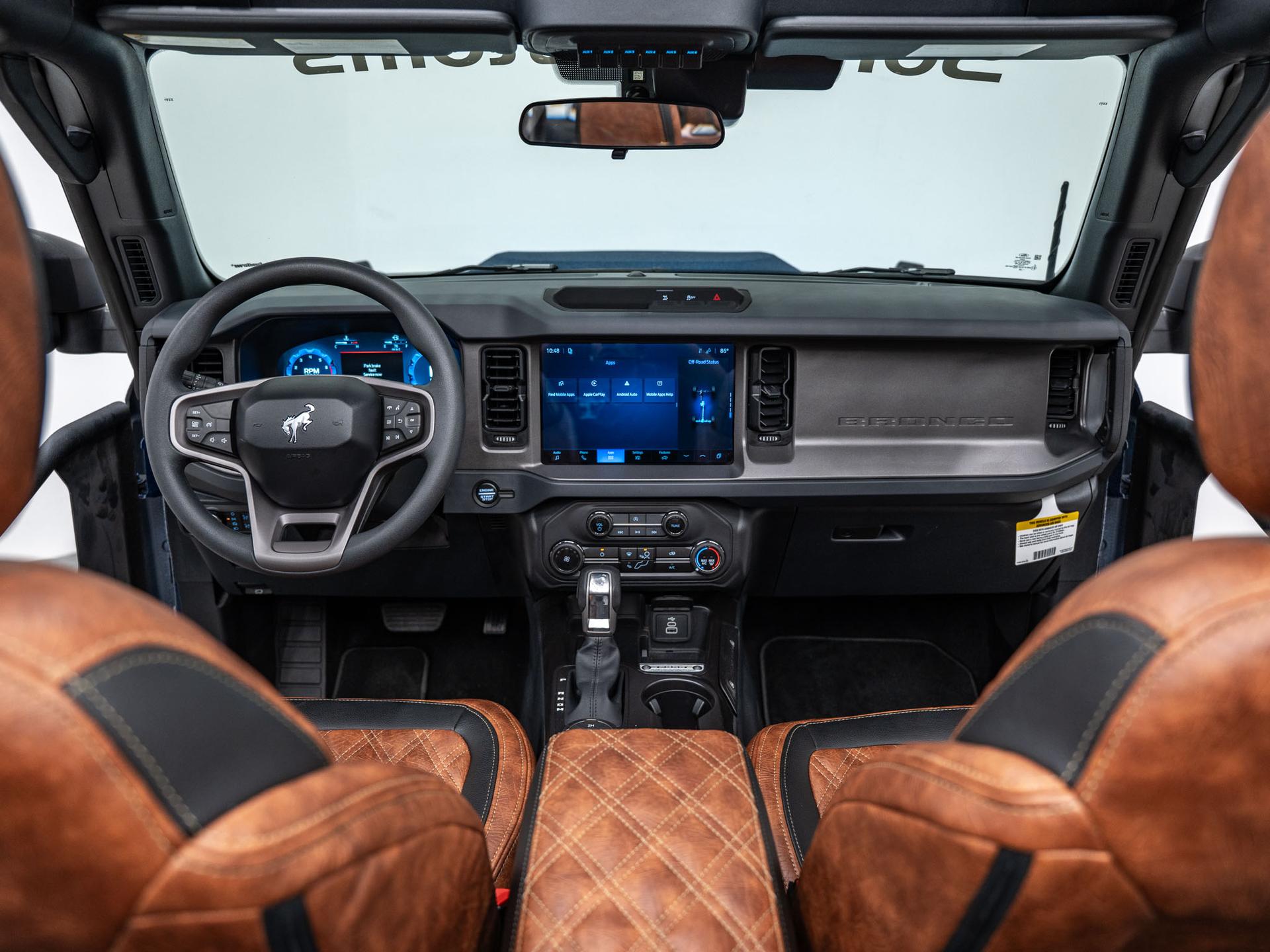 2026 FORD BRONCO 4X4 in Blue, photo 34 of 60