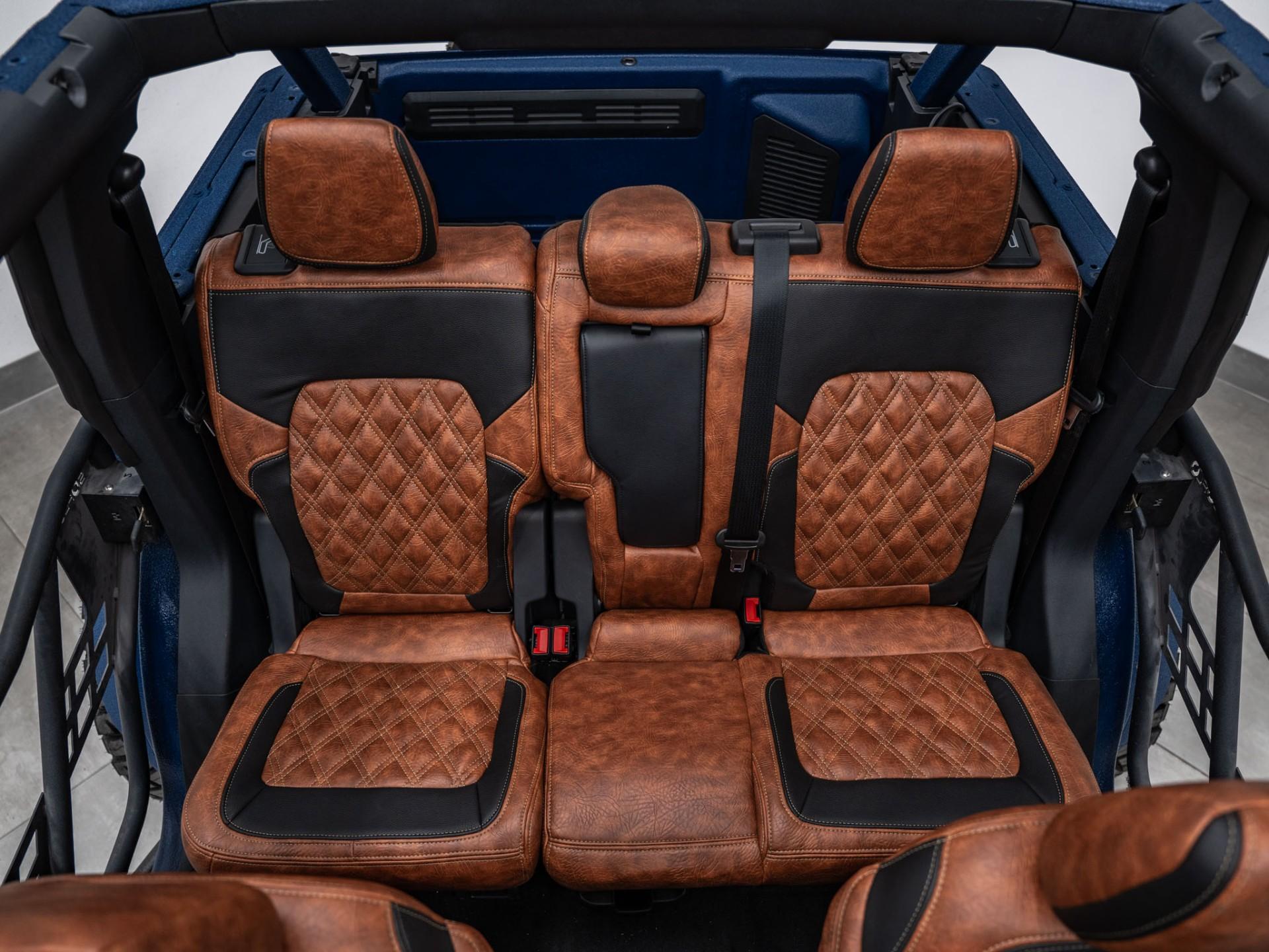 2026 FORD BRONCO 4X4 in Blue, photo 41 of 60