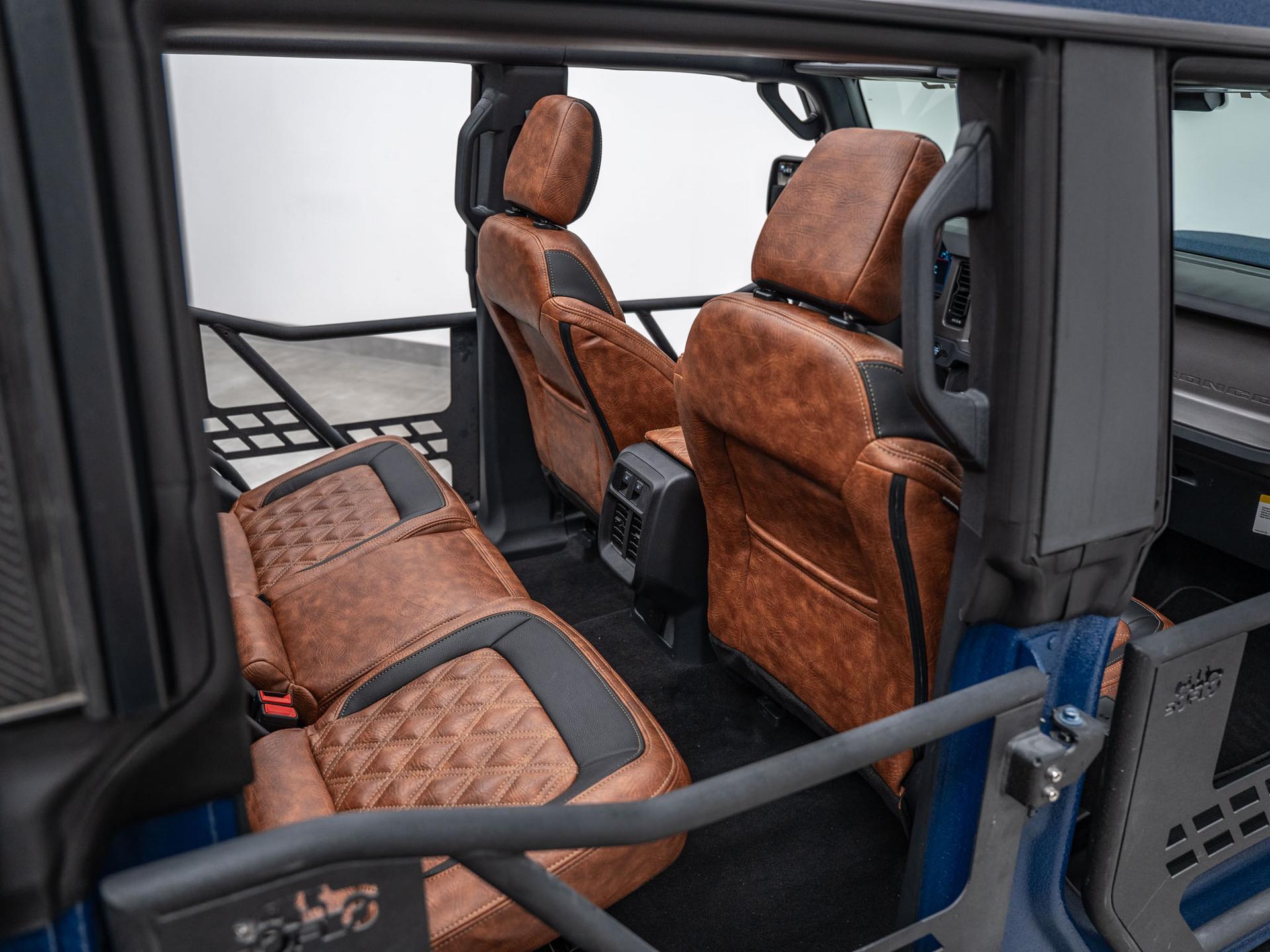 2026 FORD BRONCO 4X4 in Blue, photo 42 of 60