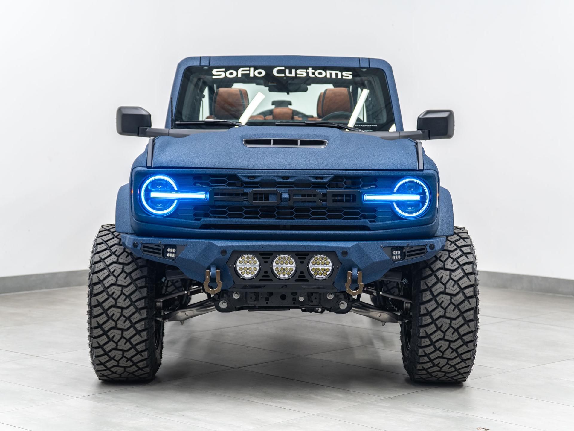 2026 FORD BRONCO 4X4 in Blue, photo 19 of 60
