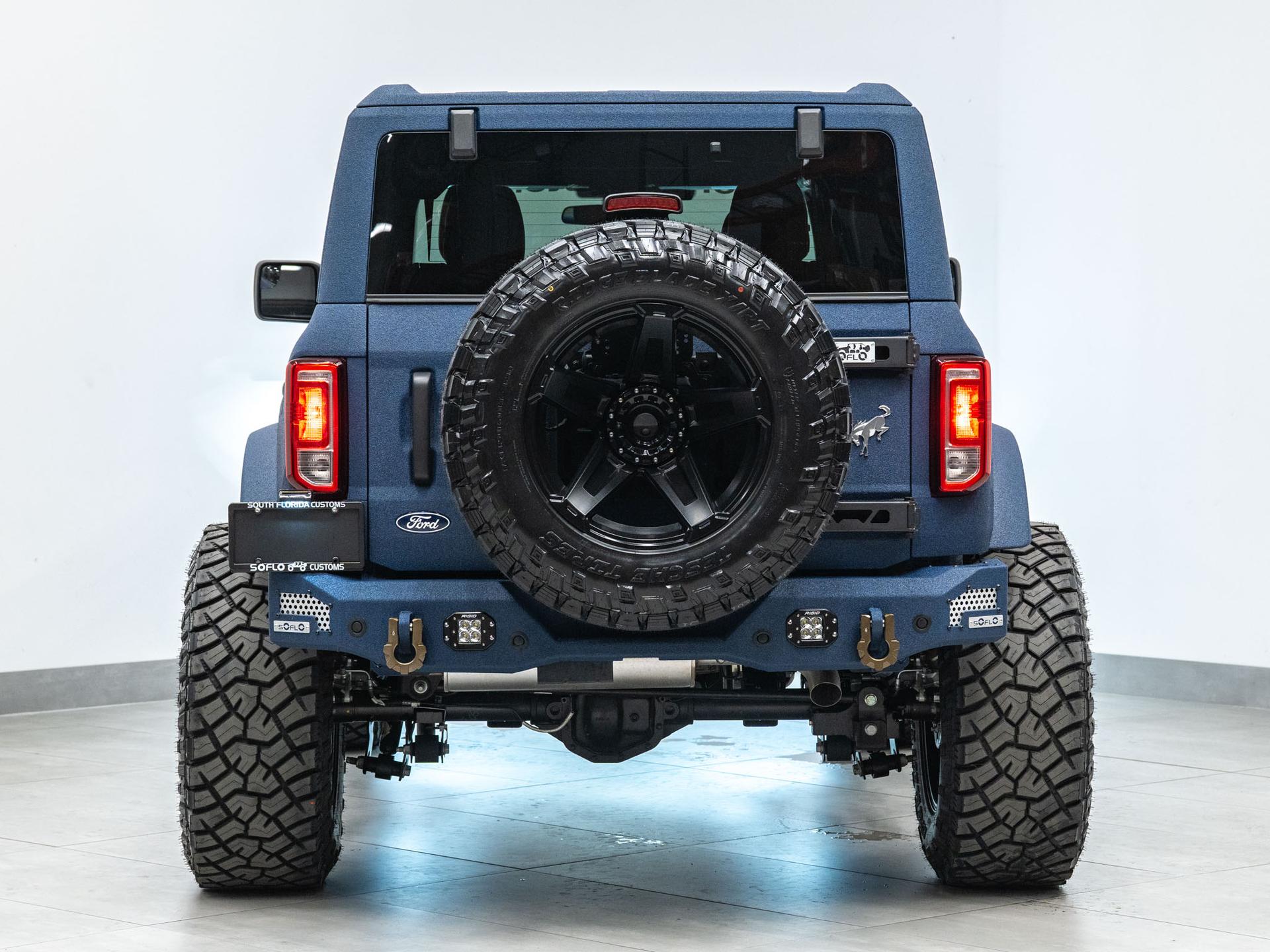 2026 FORD BRONCO 4X4 in Blue, photo 14 of 60