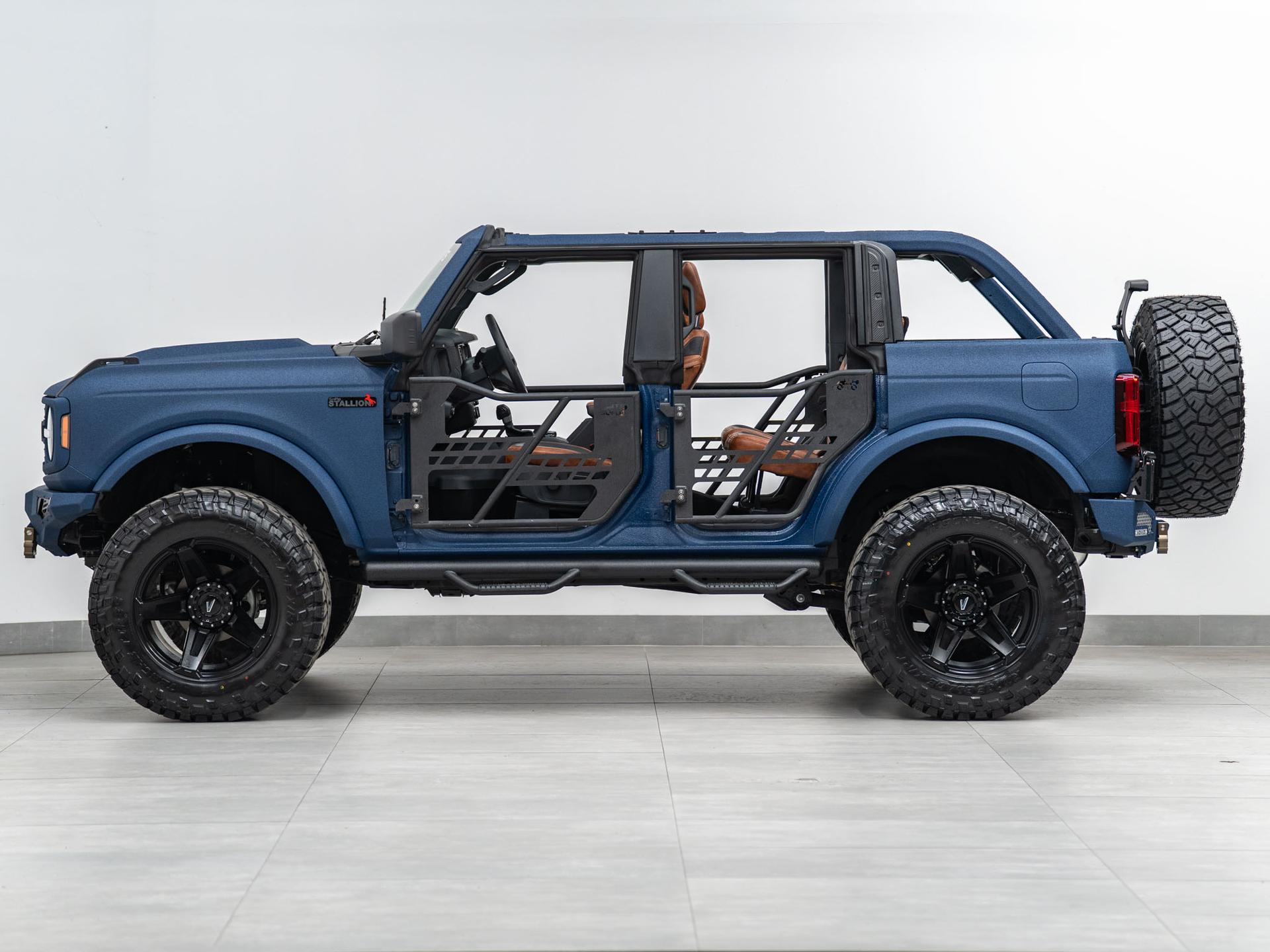 2026 FORD BRONCO 4X4 in Blue, photo 49 of 60