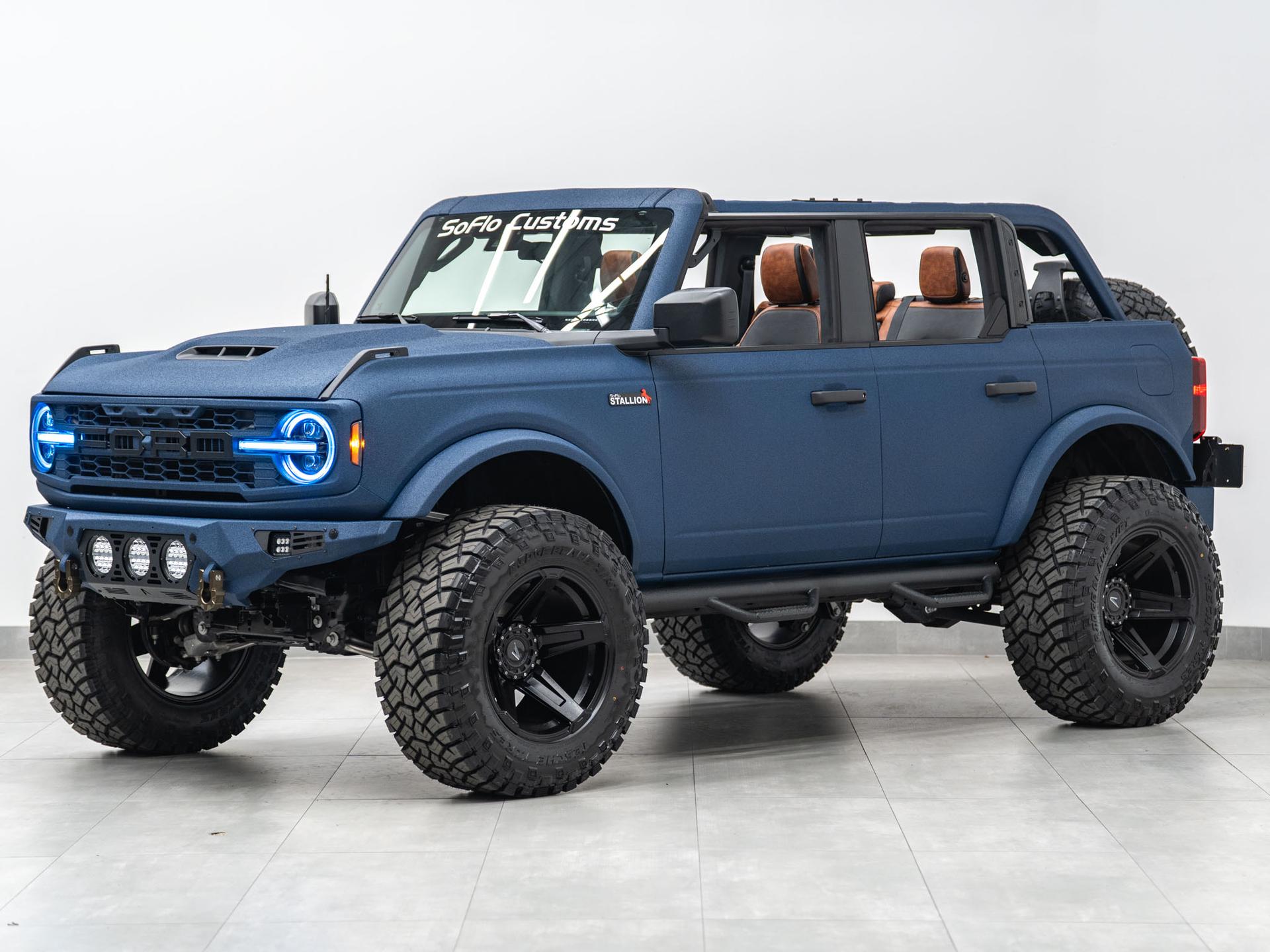 2026 FORD BRONCO 4X4 in Blue, photo 18 of 60