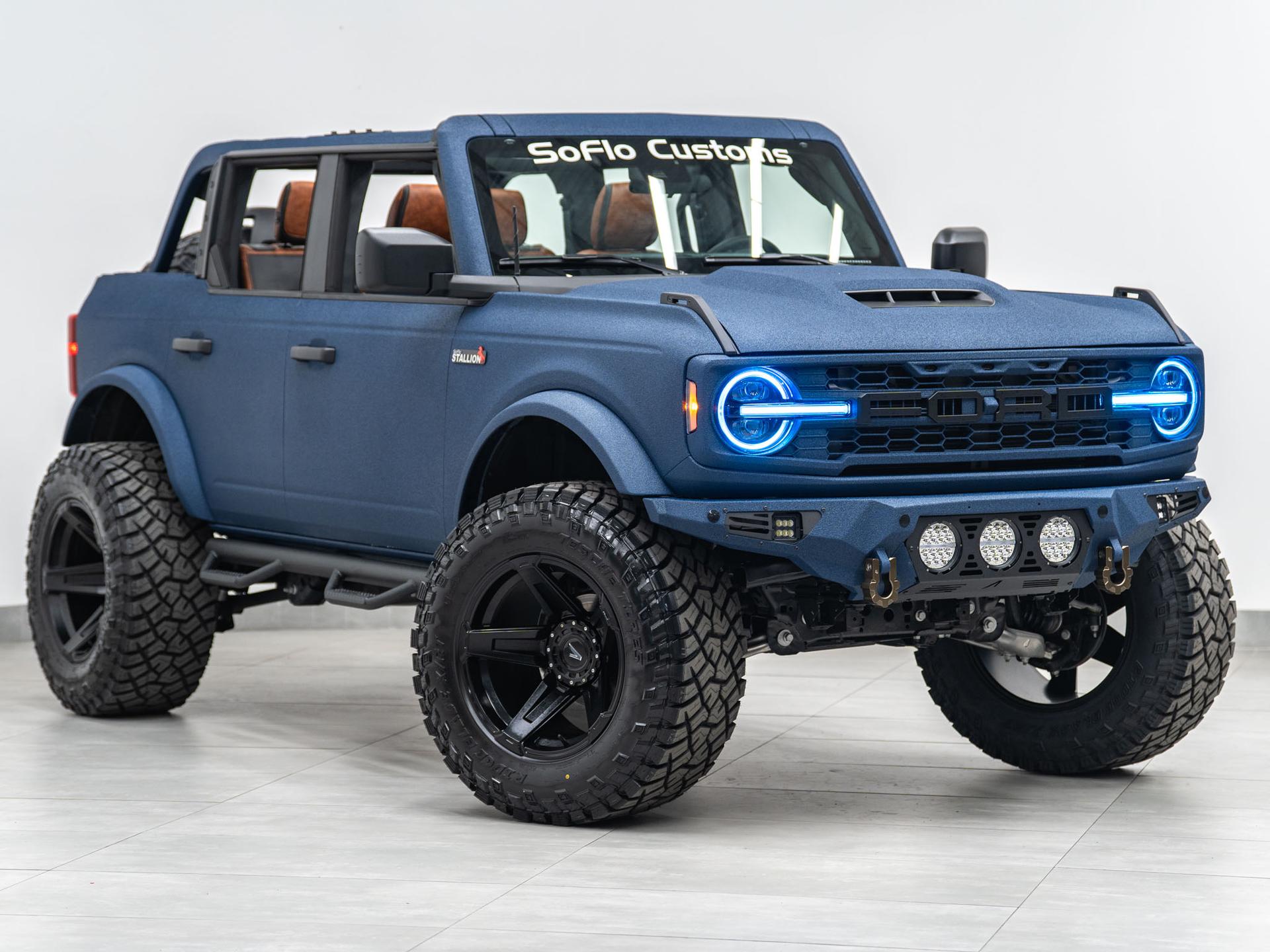 2026 FORD BRONCO 4X4 in Blue, photo 20 of 60