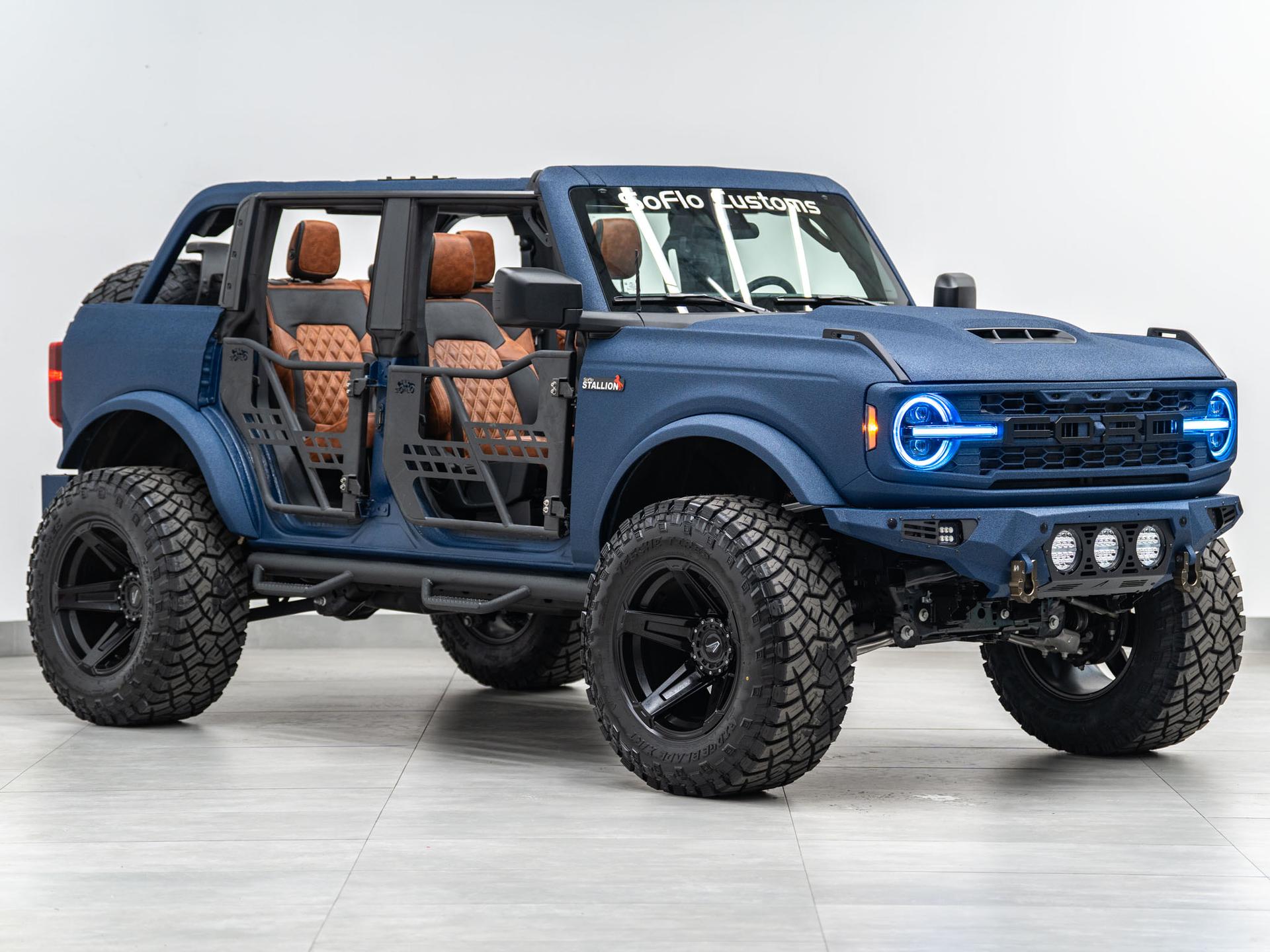 2026 FORD BRONCO 4X4 in Blue, photo 52 of 60