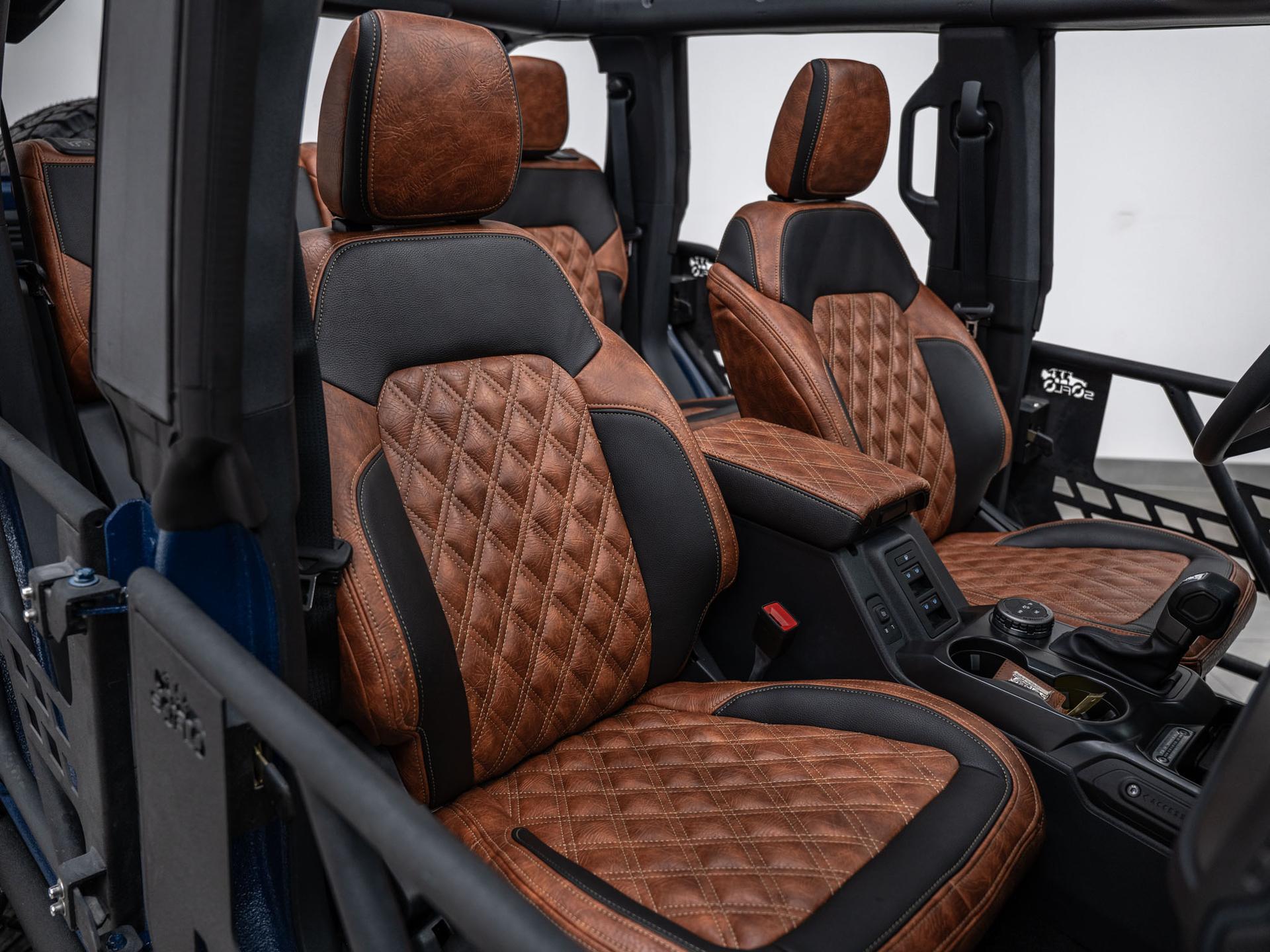 2026 FORD BRONCO 4X4 in Blue, photo 30 of 60