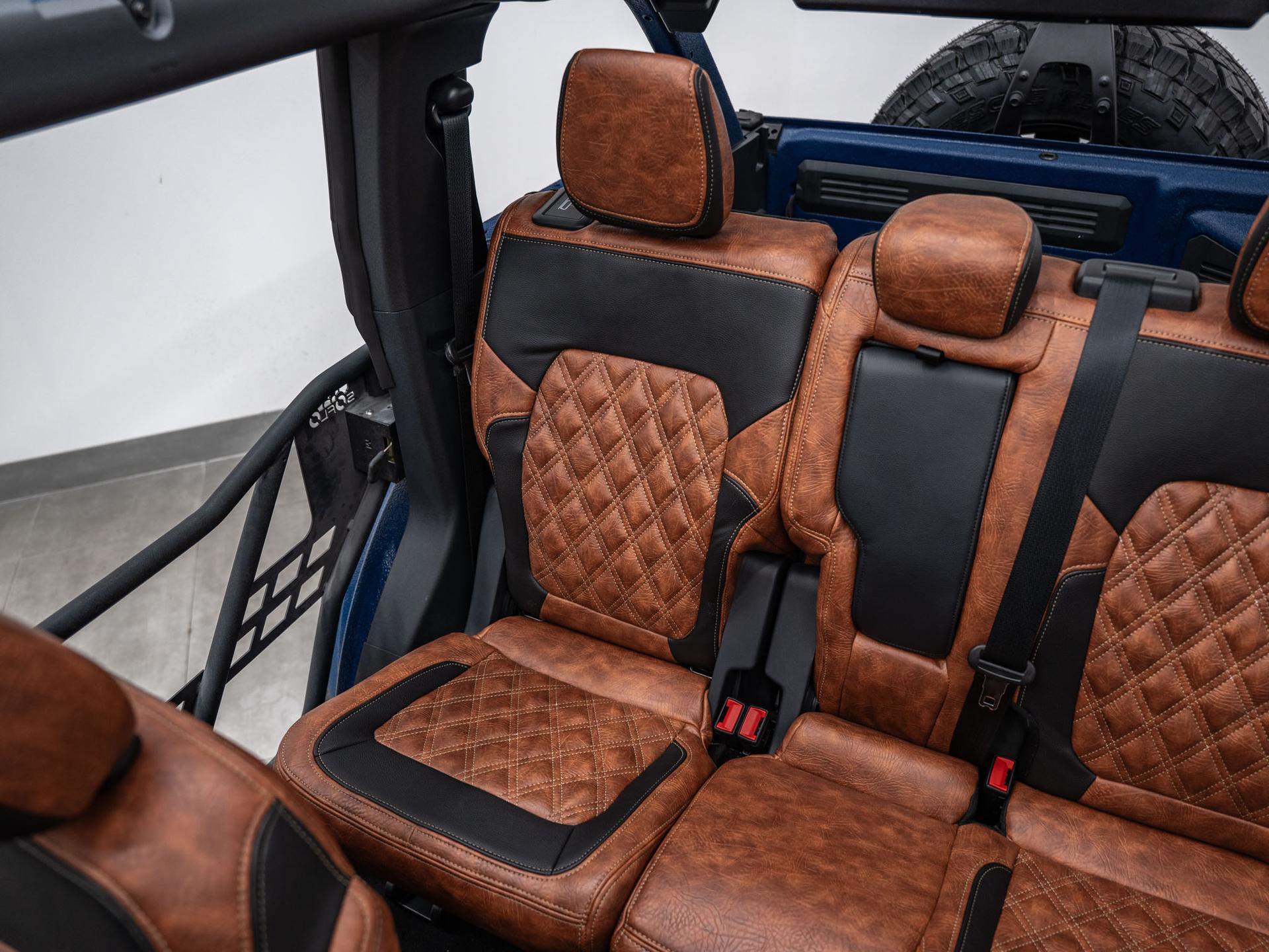 2026 FORD BRONCO 4X4 in Blue, photo 40 of 60
