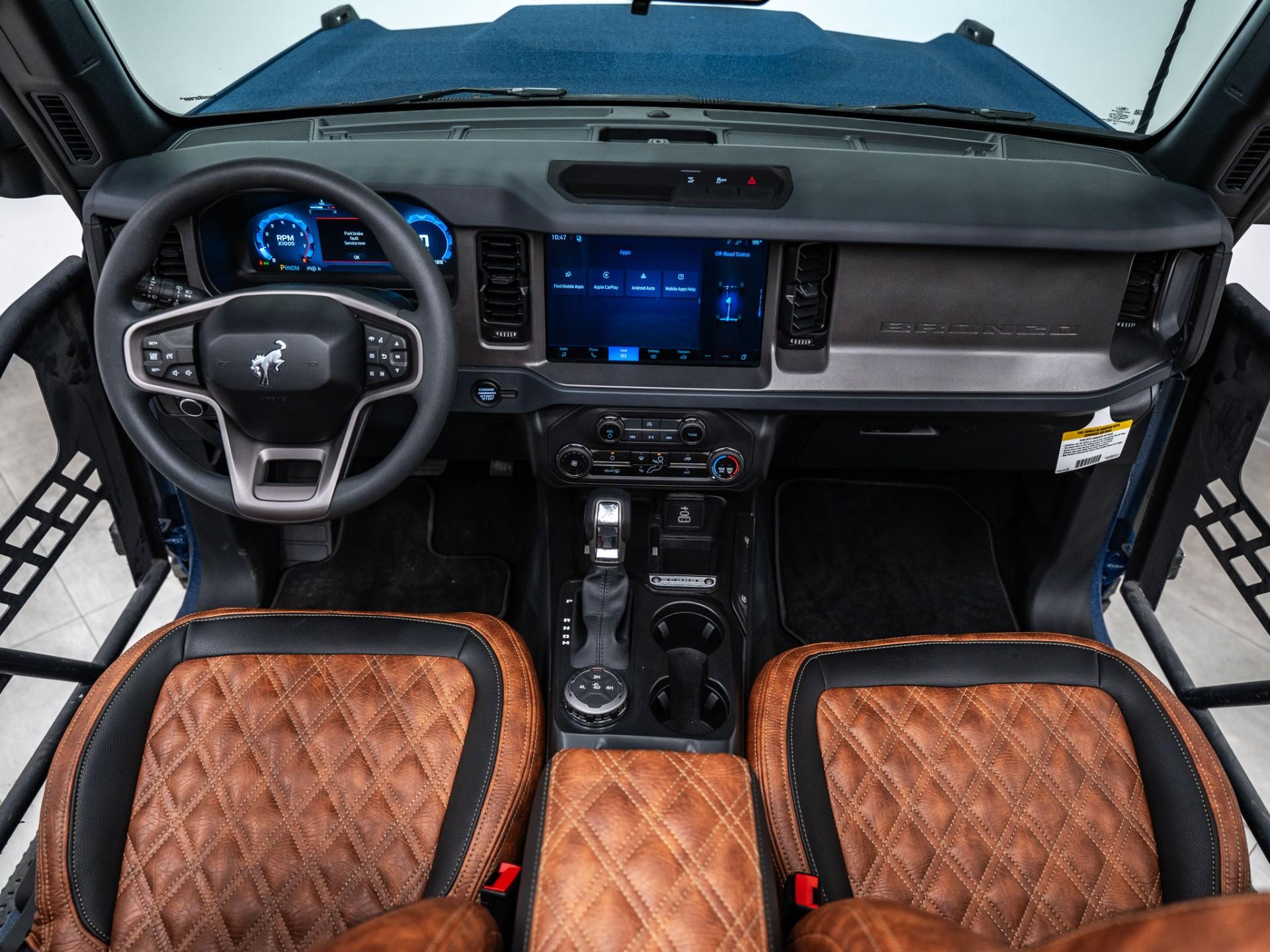 2026 FORD BRONCO 4X4 in Blue, photo 4 of 60