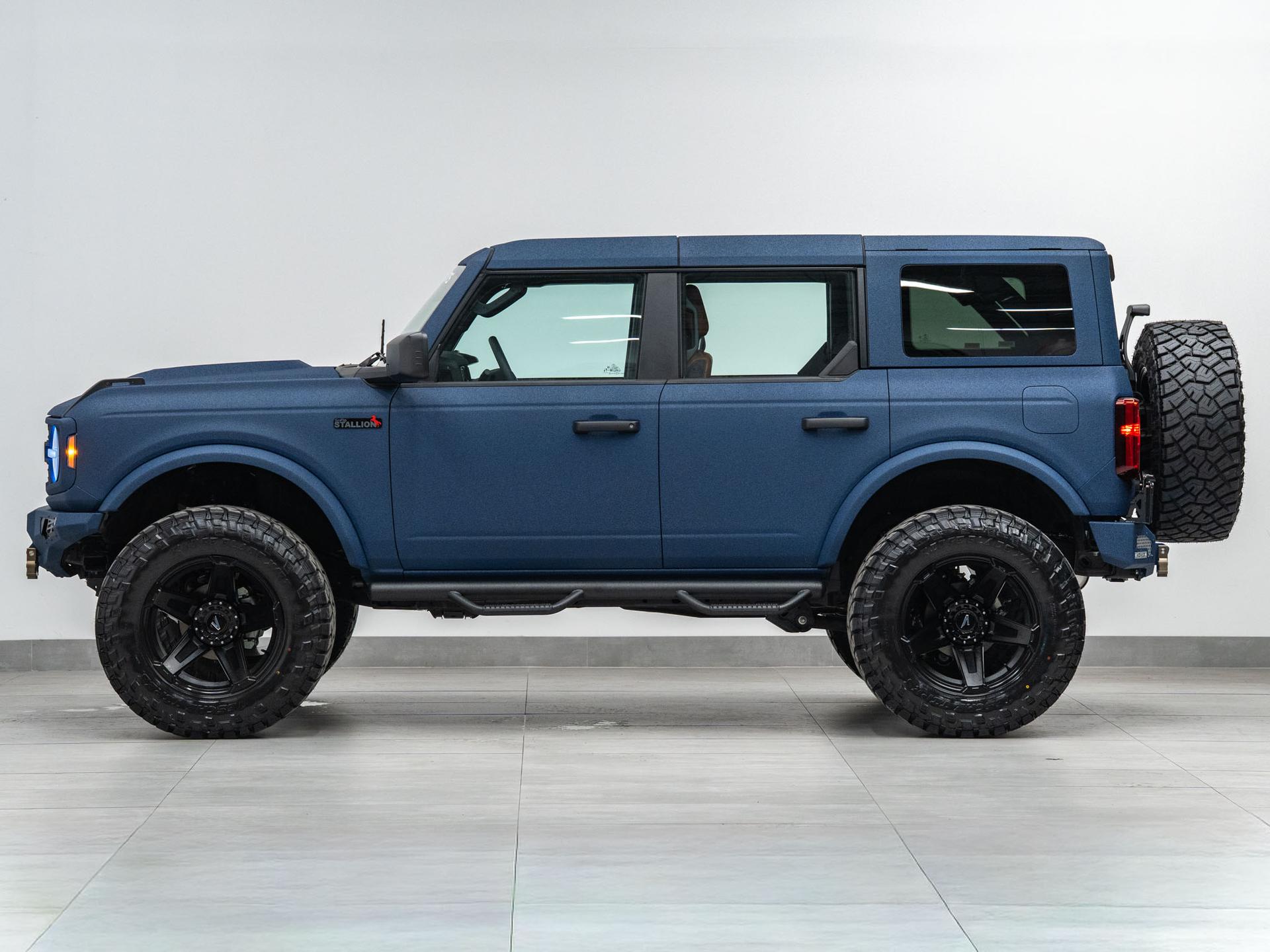 2026 FORD BRONCO 4X4 in Blue, photo 16 of 60