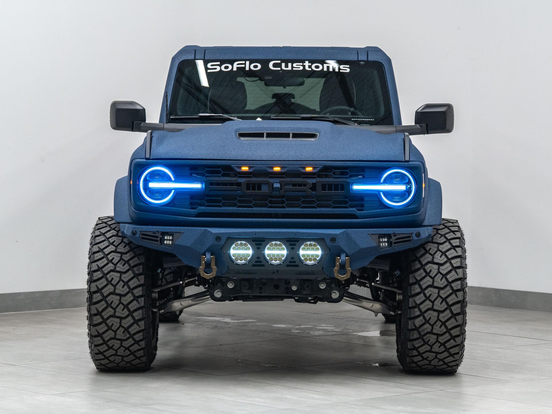 2026 FORD BRONCO 4X4 in Blue, photo 2 of 60