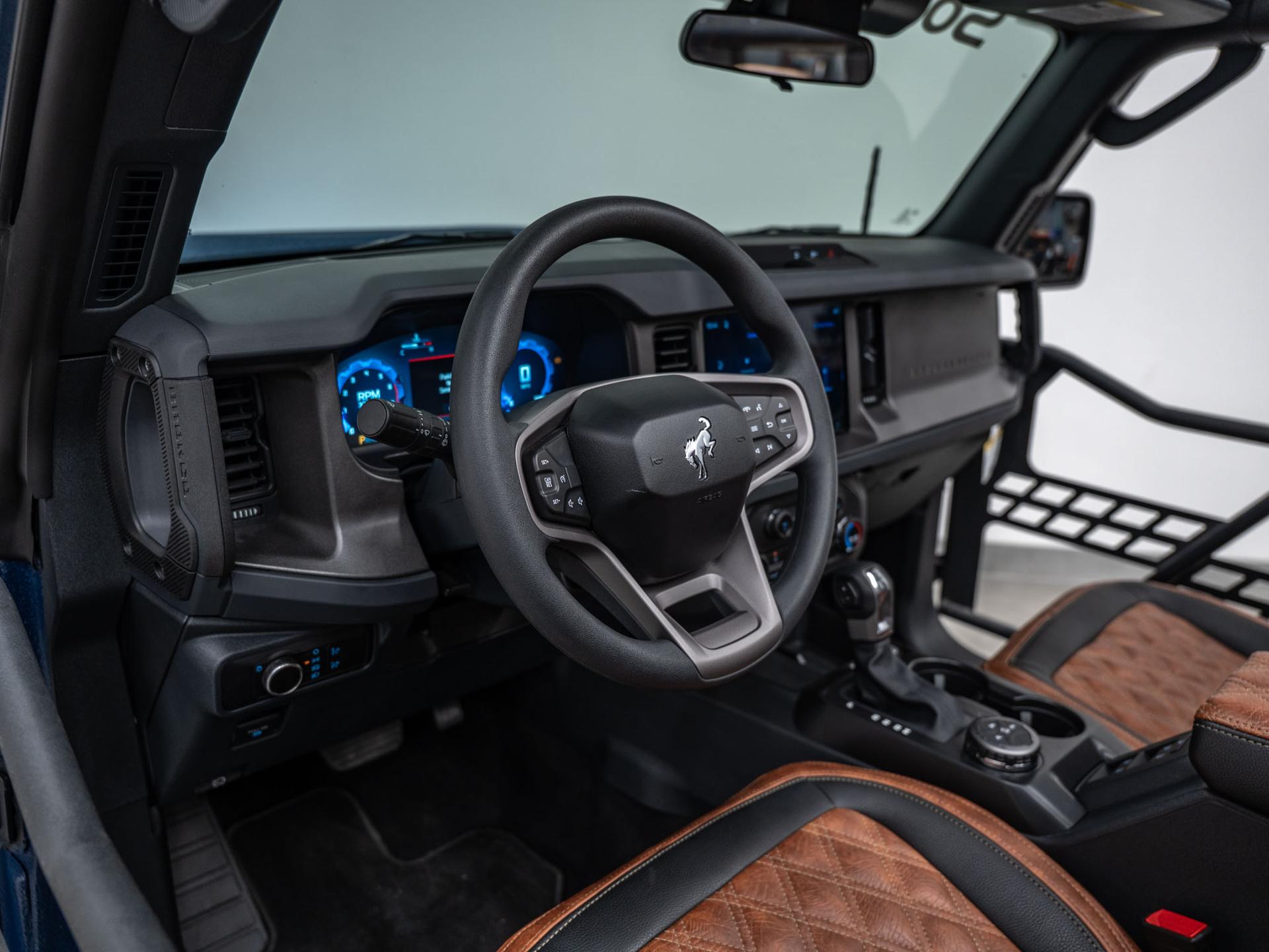 2026 FORD BRONCO 4X4 in Blue, photo 32 of 60