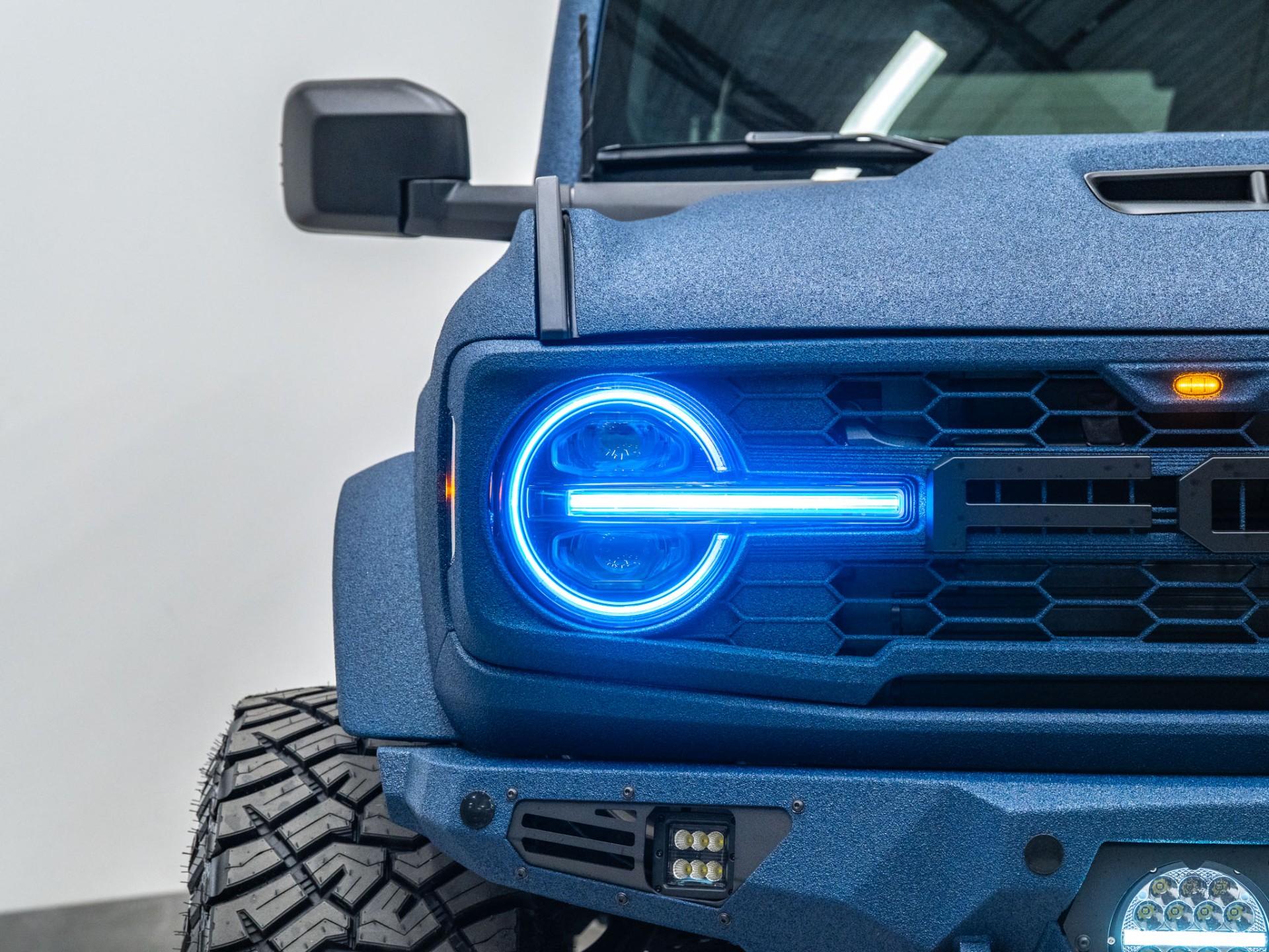 2026 FORD BRONCO 4X4 in Blue, photo 7 of 60