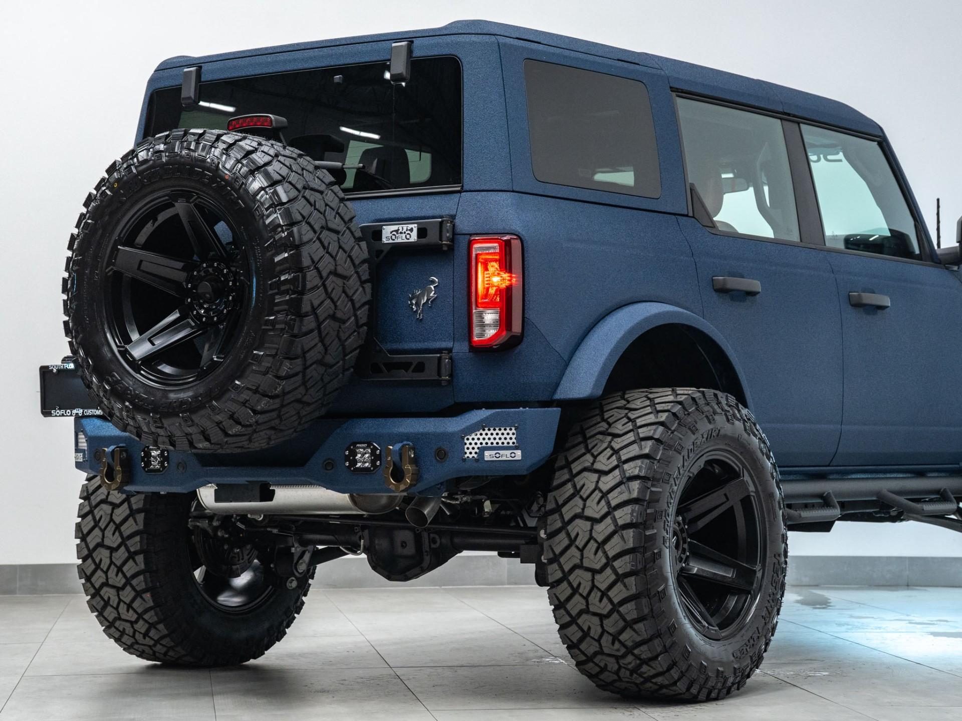 2026 FORD BRONCO 4X4 in Blue, photo 13 of 60