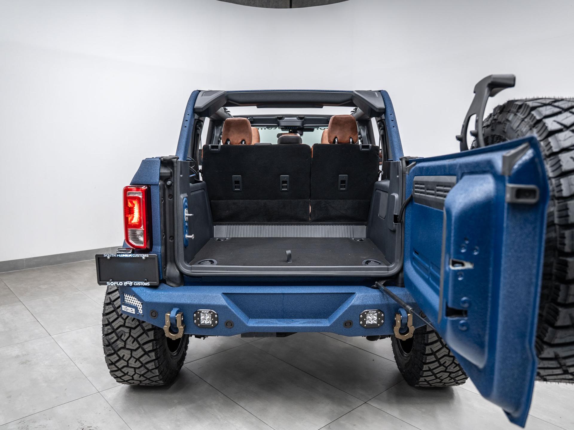 2026 FORD BRONCO 4X4 in Blue, photo 24 of 60