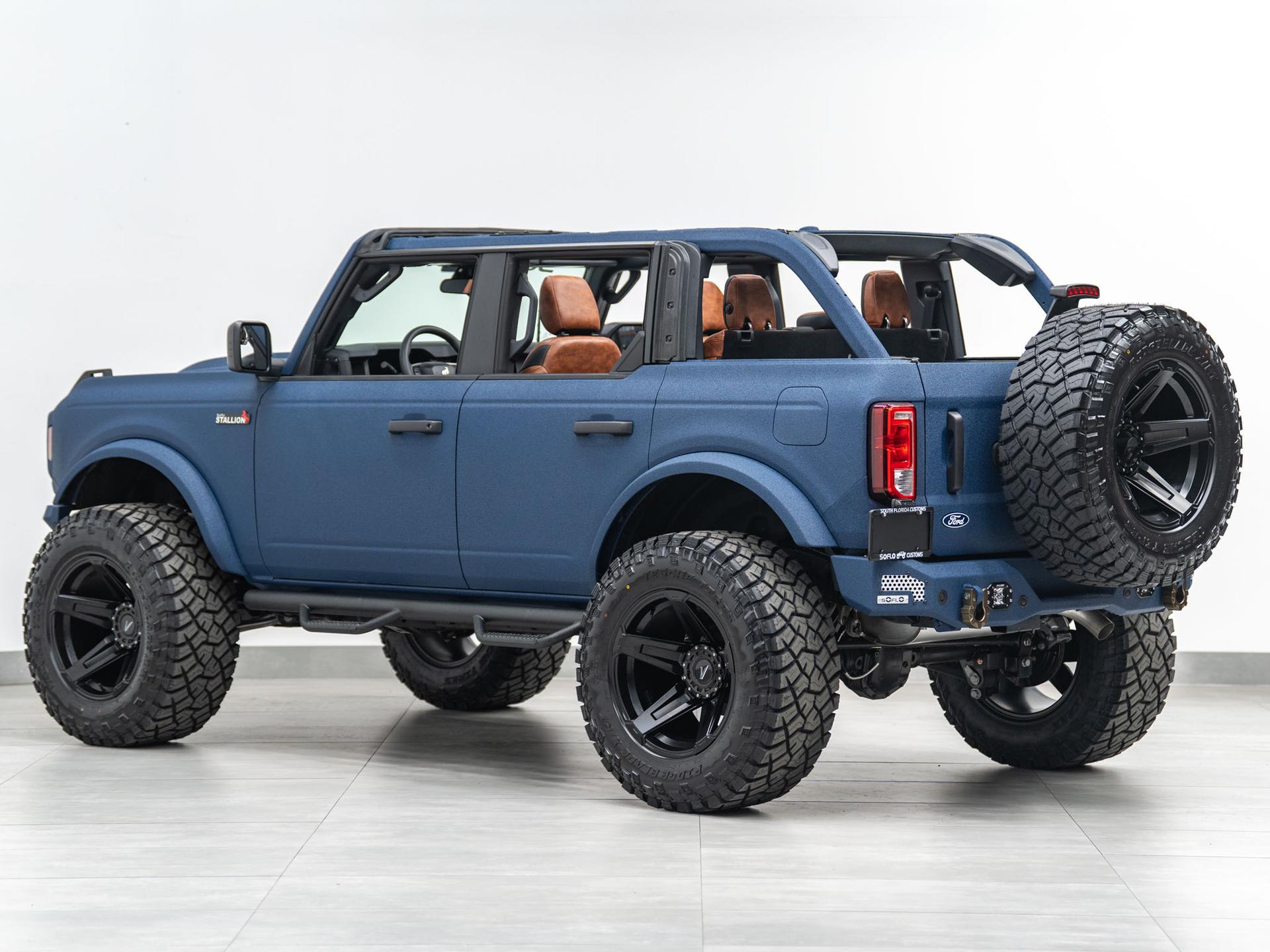2026 FORD BRONCO 4X4 in Blue, photo 25 of 60