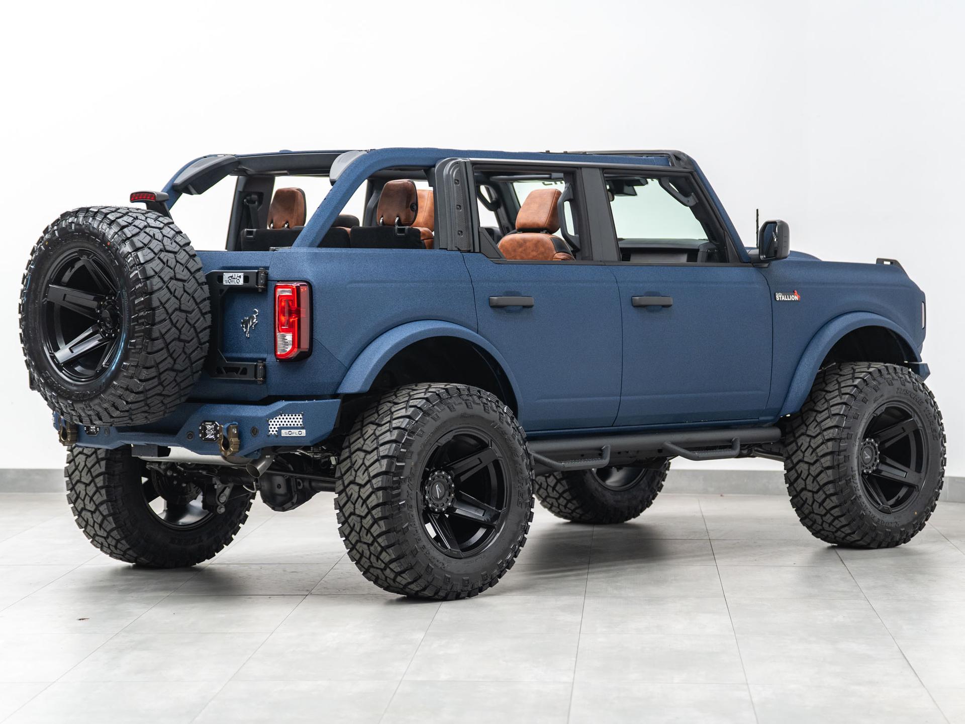 2026 FORD BRONCO 4X4 in Blue, photo 22 of 60