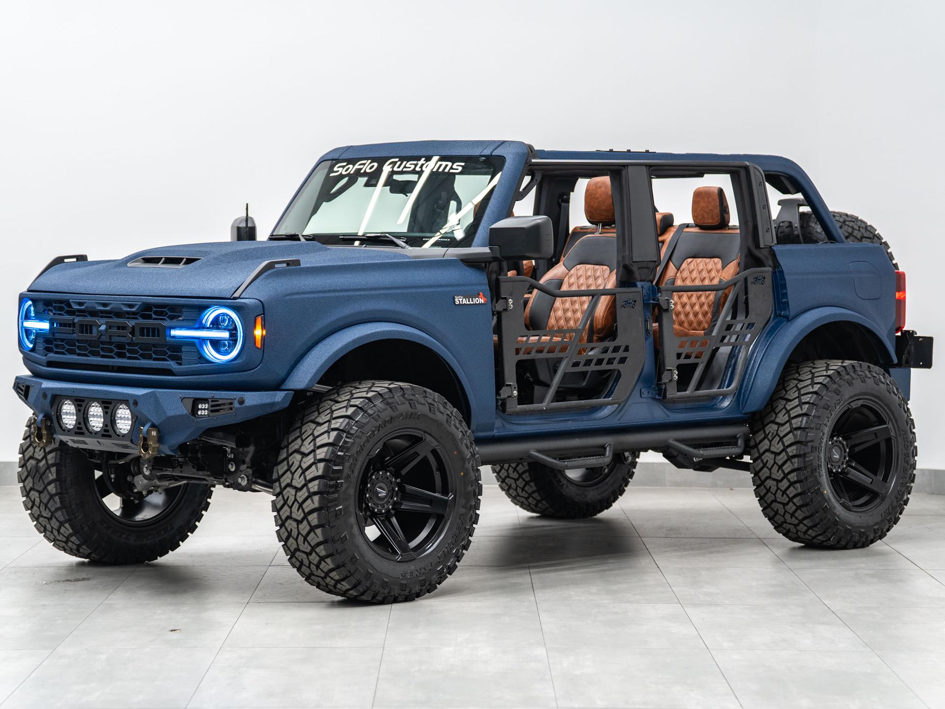 2026 FORD BRONCO 4X4 in Blue, photo 48 of 60