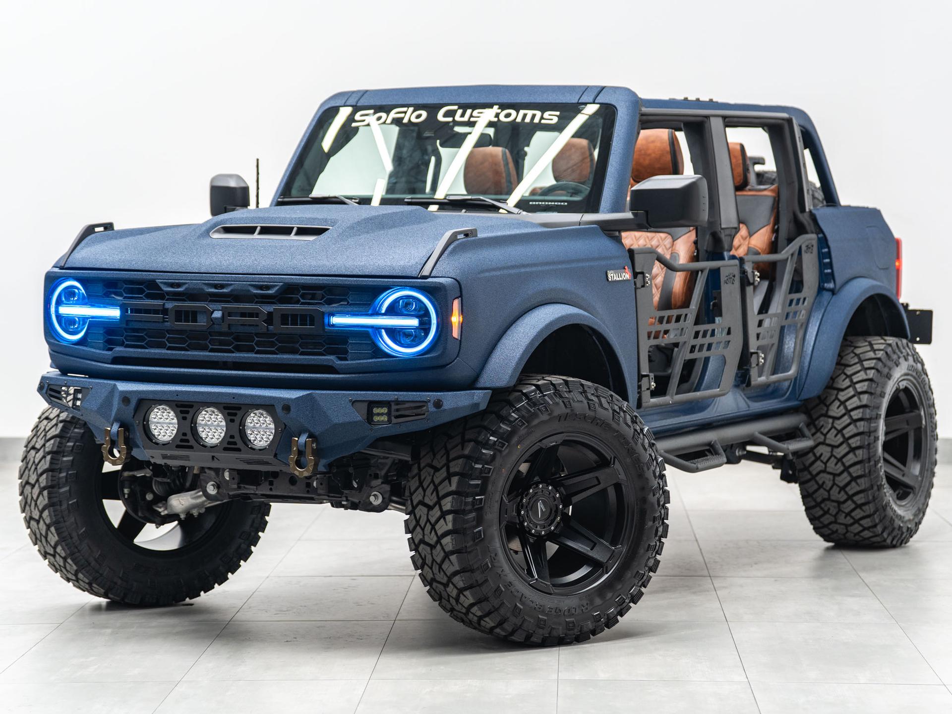 2026 FORD BRONCO 4X4 in Blue, photo 47 of 60