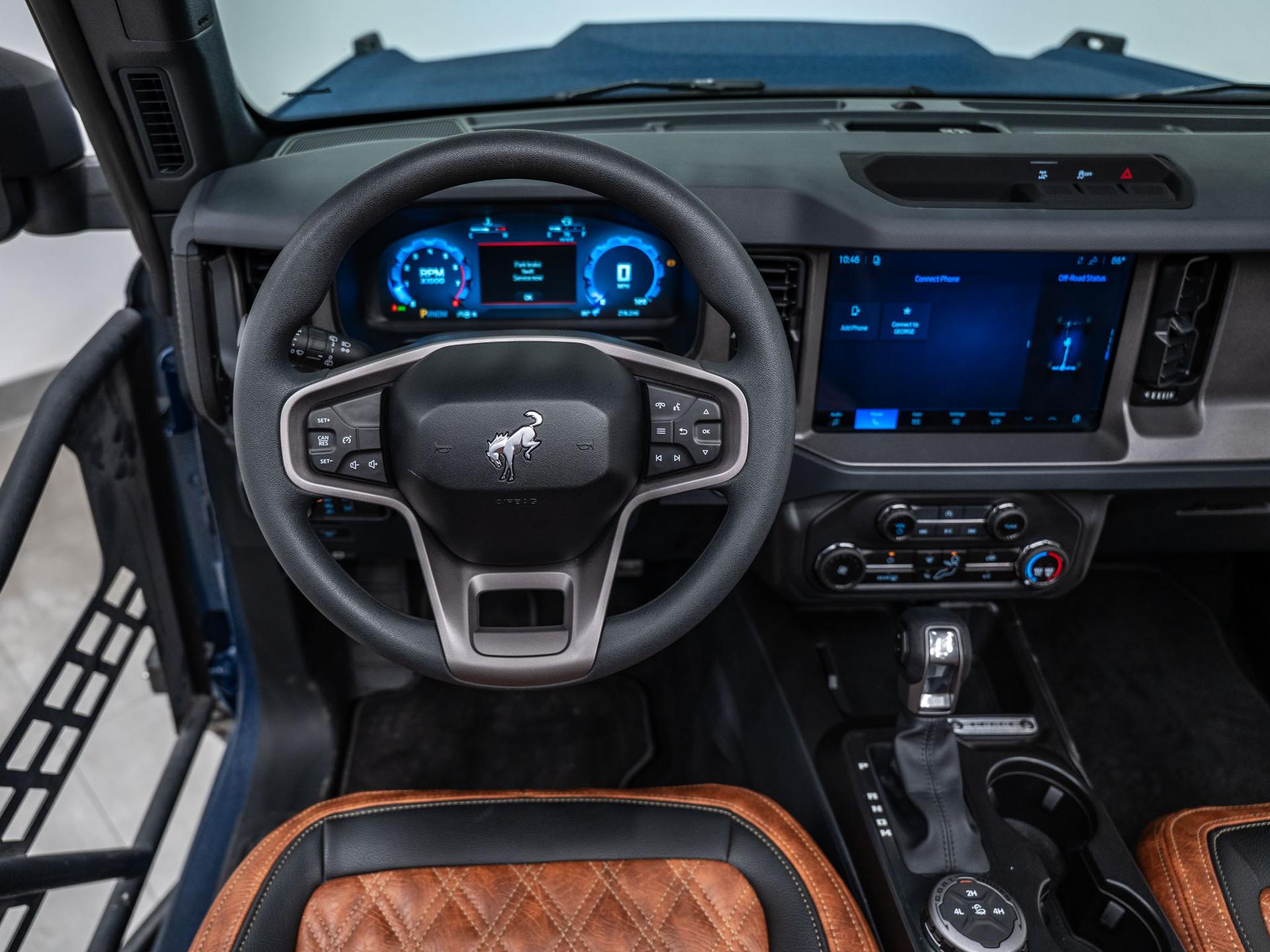 2026 FORD BRONCO 4X4 in Blue, photo 33 of 60