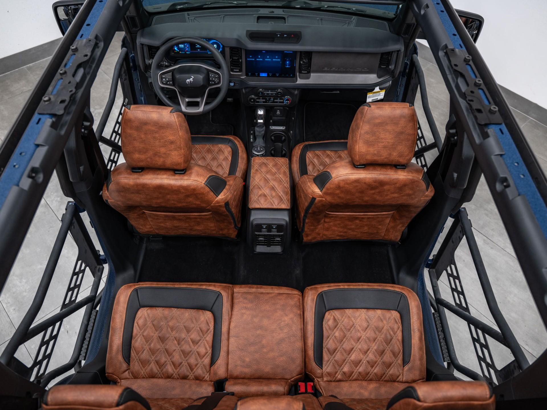 2026 FORD BRONCO 4X4 in Blue, photo 38 of 60