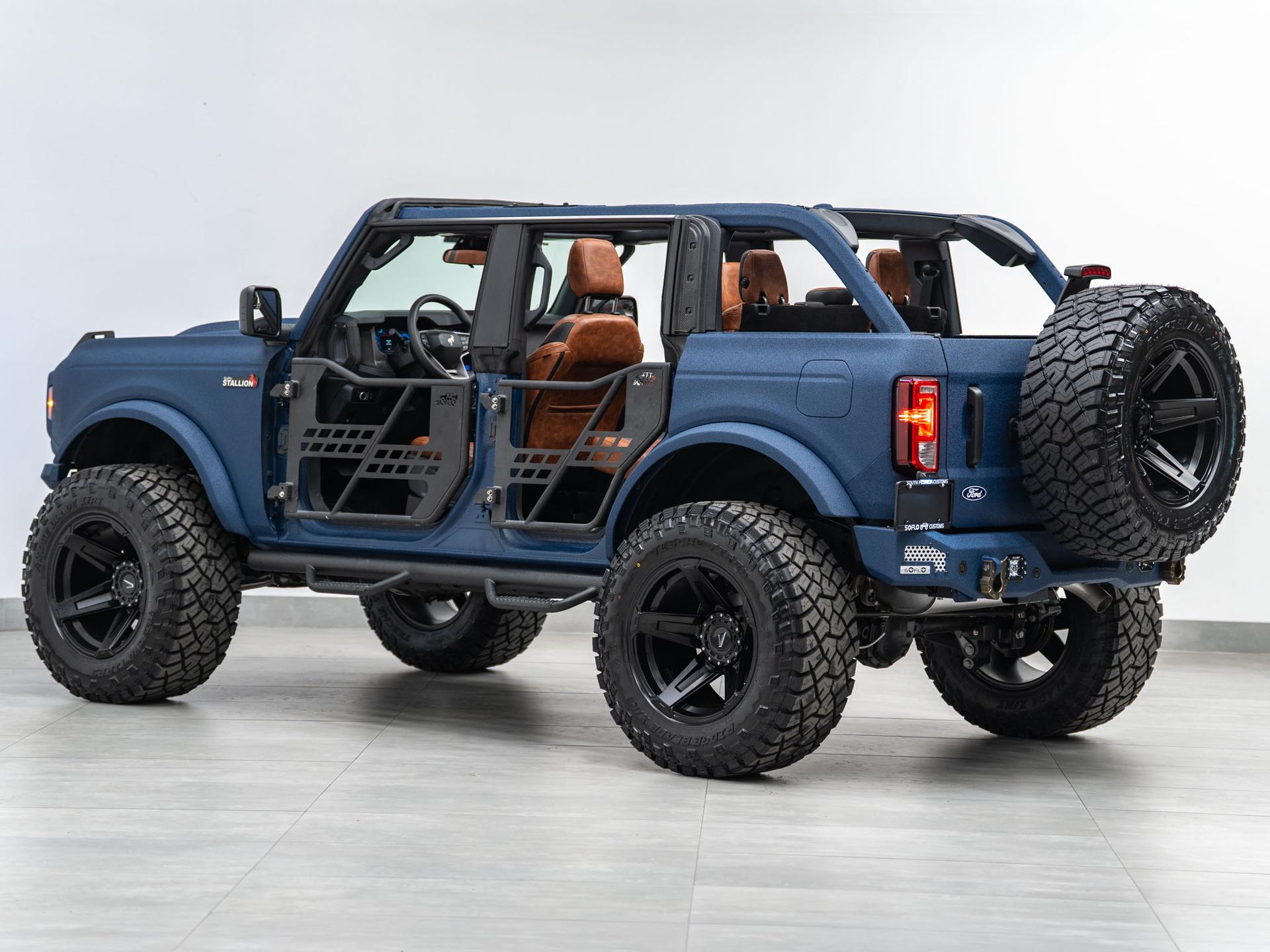 2026 FORD BRONCO 4X4 in Blue, photo 50 of 60