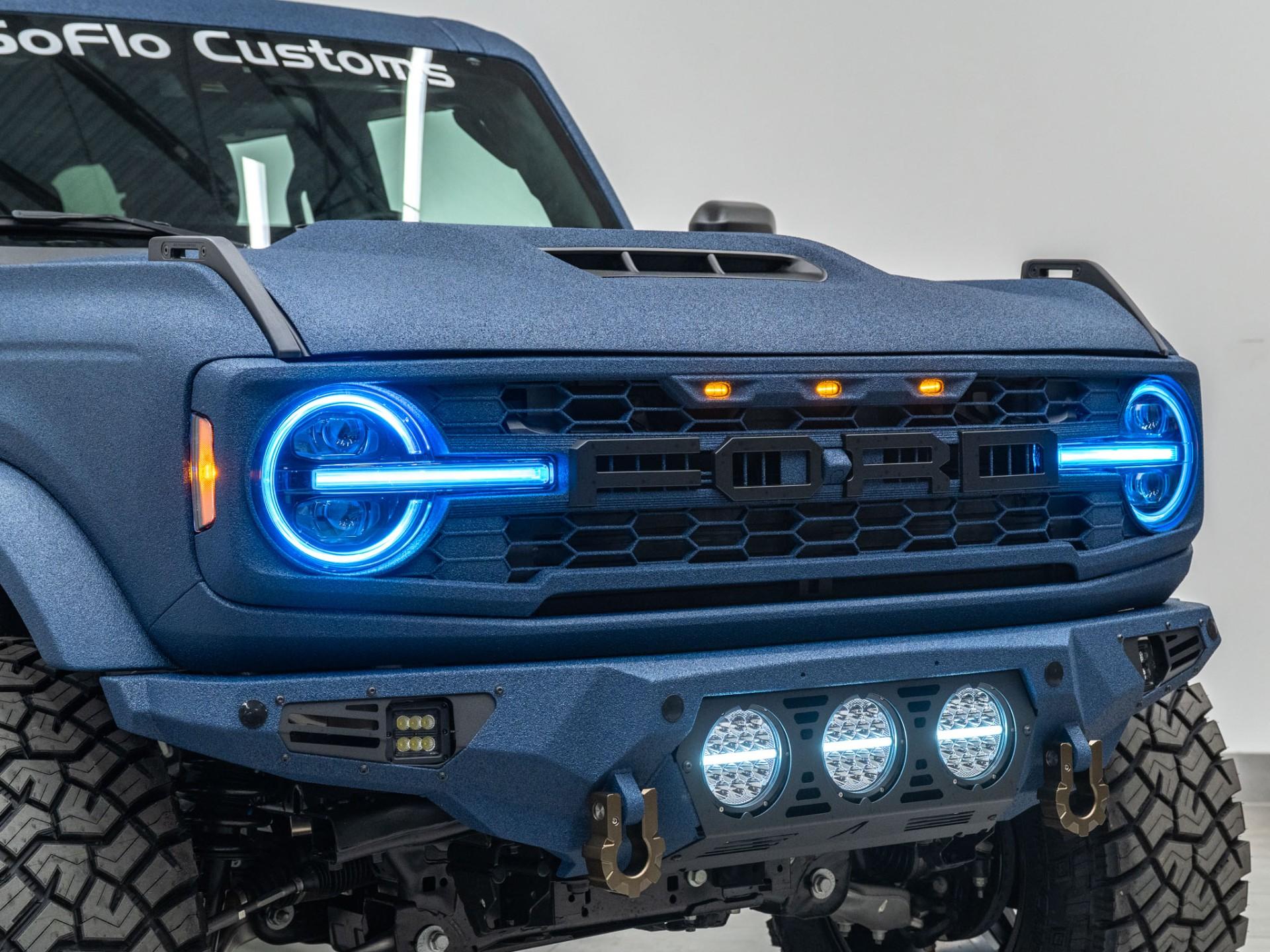 2026 FORD BRONCO 4X4 in Blue, photo 8 of 60