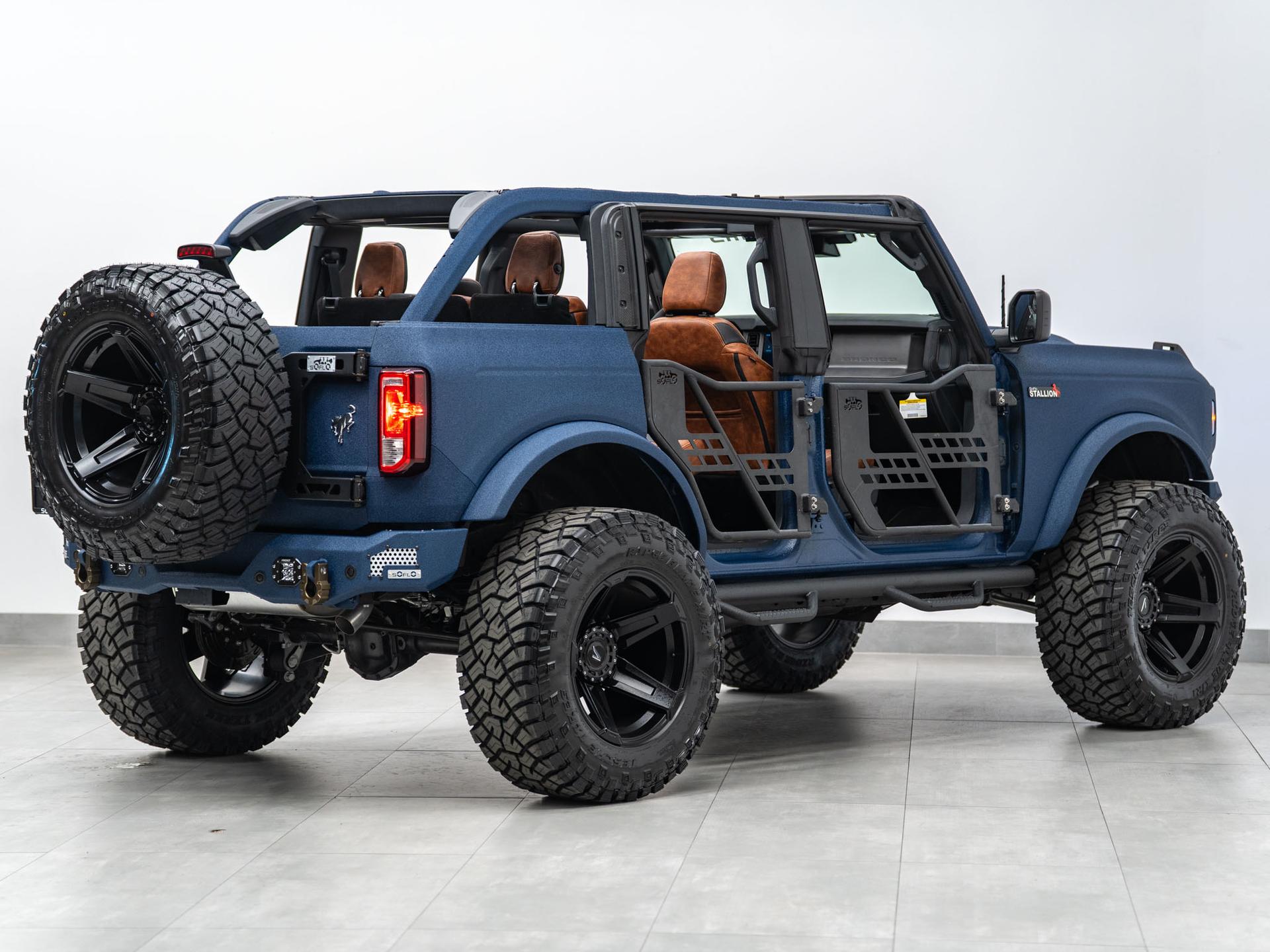 2026 FORD BRONCO 4X4 in Blue, photo 51 of 60
