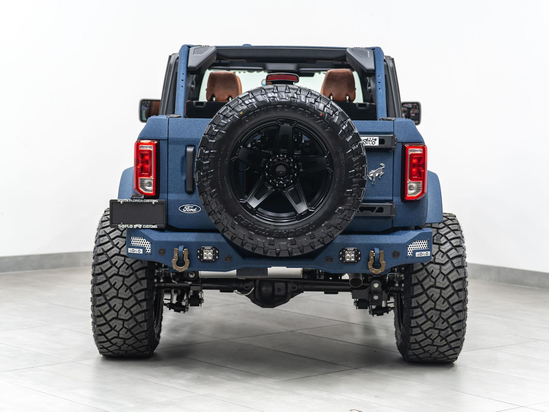 2026 FORD BRONCO 4X4 in Blue, photo 23 of 60