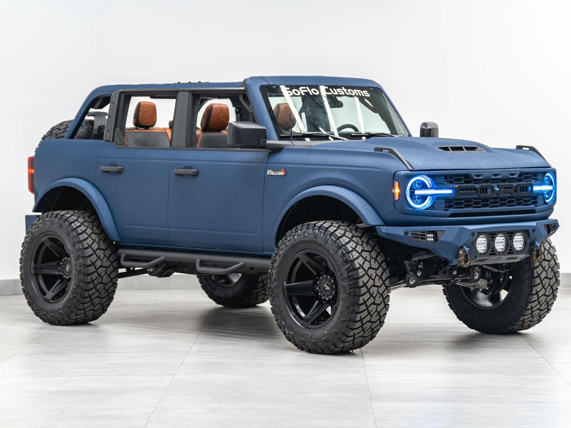 2026 FORD BRONCO 4X4 in Blue, photo 3 of 60