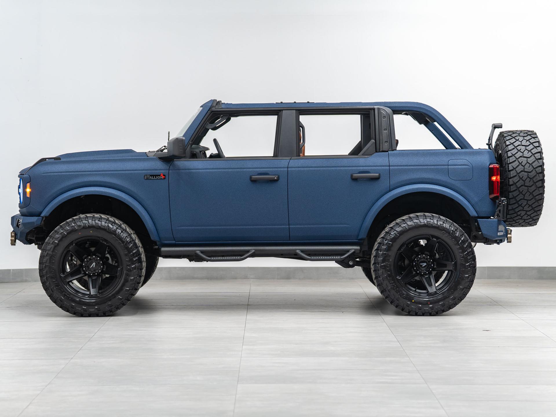 2026 FORD BRONCO 4X4 in Blue, photo 26 of 60