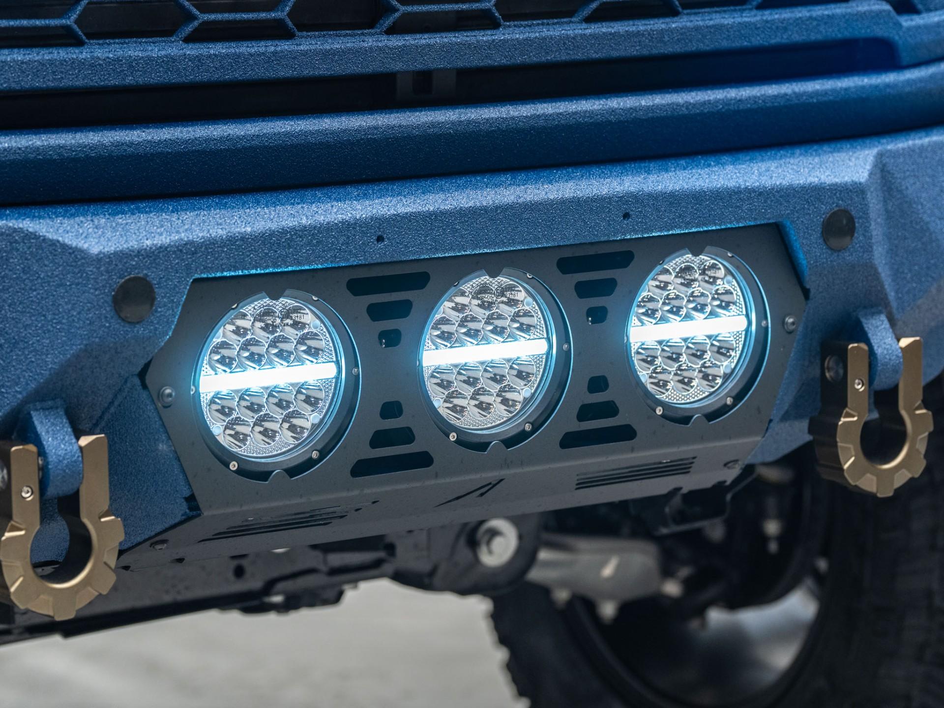 2026 FORD BRONCO 4X4 in Blue, photo 54 of 60