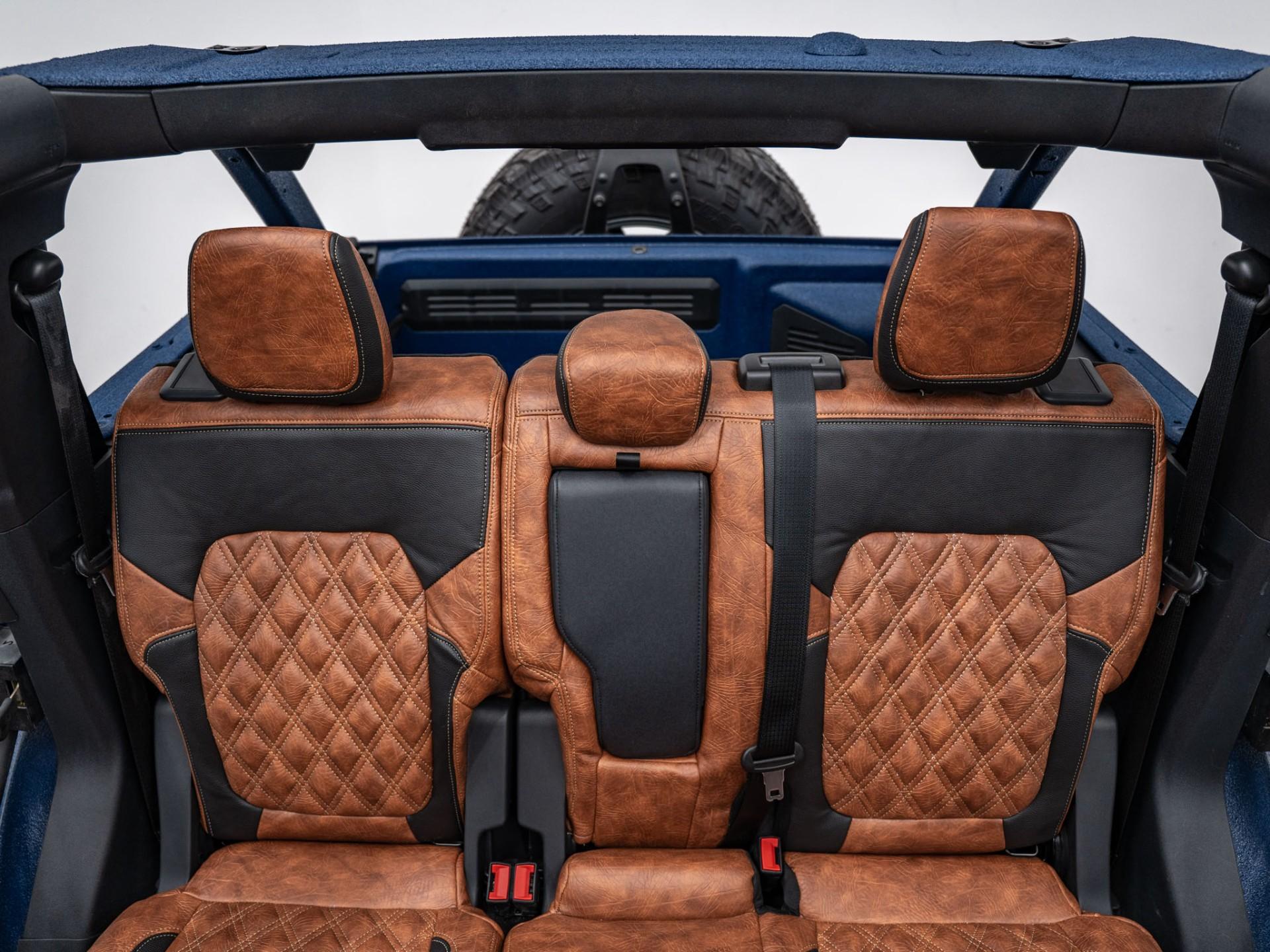 2025 FORD BRONCO 4X4 in Blue, photo 51 of 58