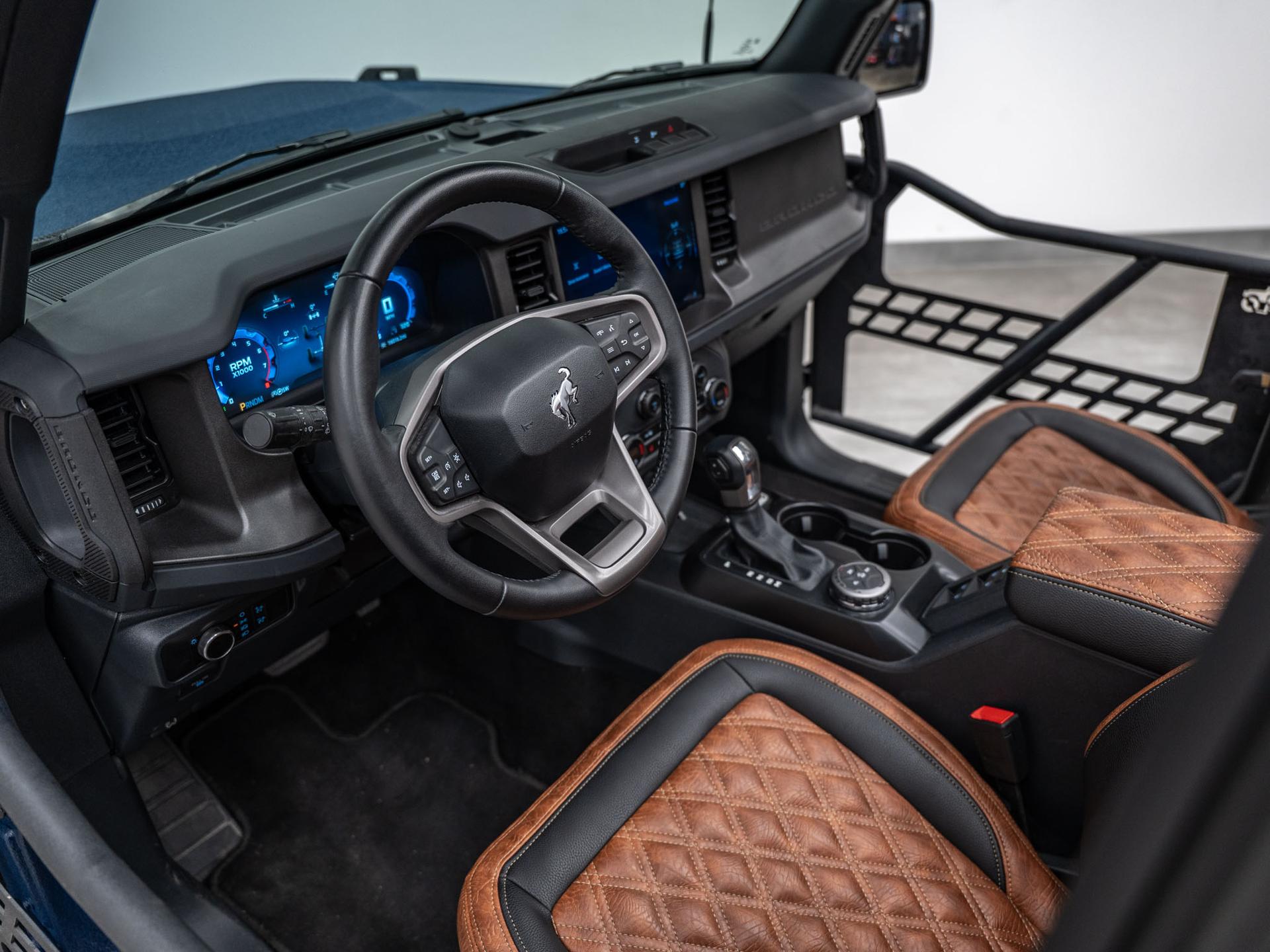 2025 FORD BRONCO 4X4 in Blue, photo 39 of 58