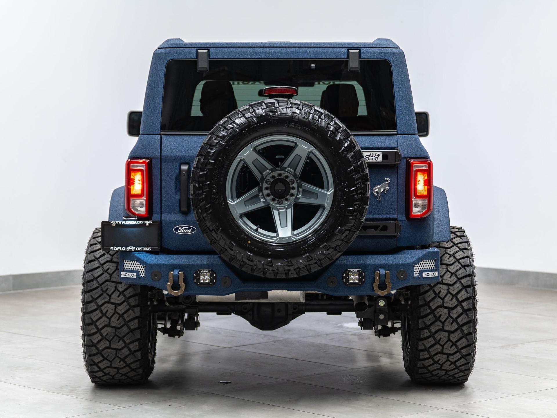 2025 FORD BRONCO 4X4 in Blue, photo 13 of 58