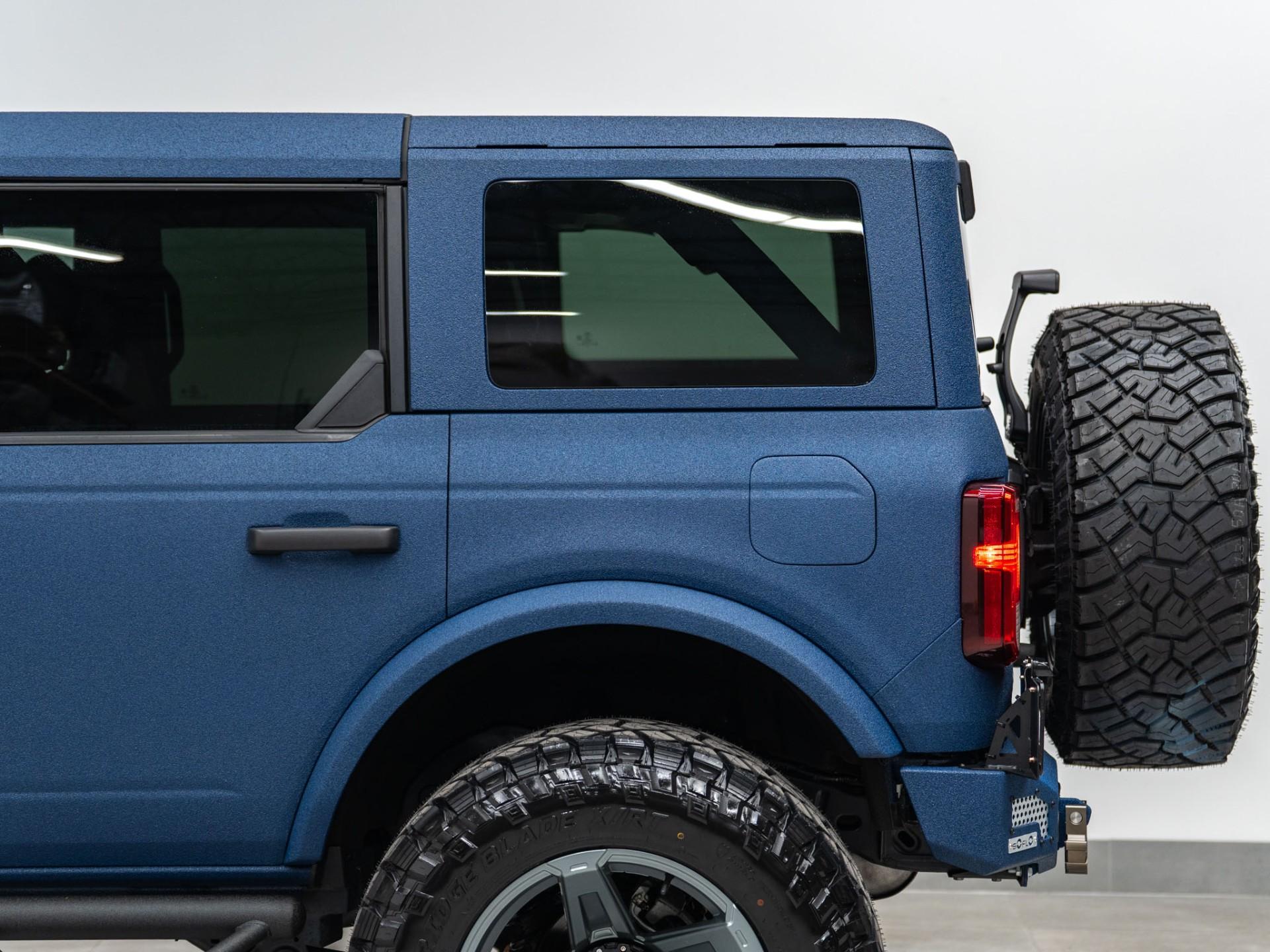 2025 FORD BRONCO 4X4 in Blue, photo 16 of 58