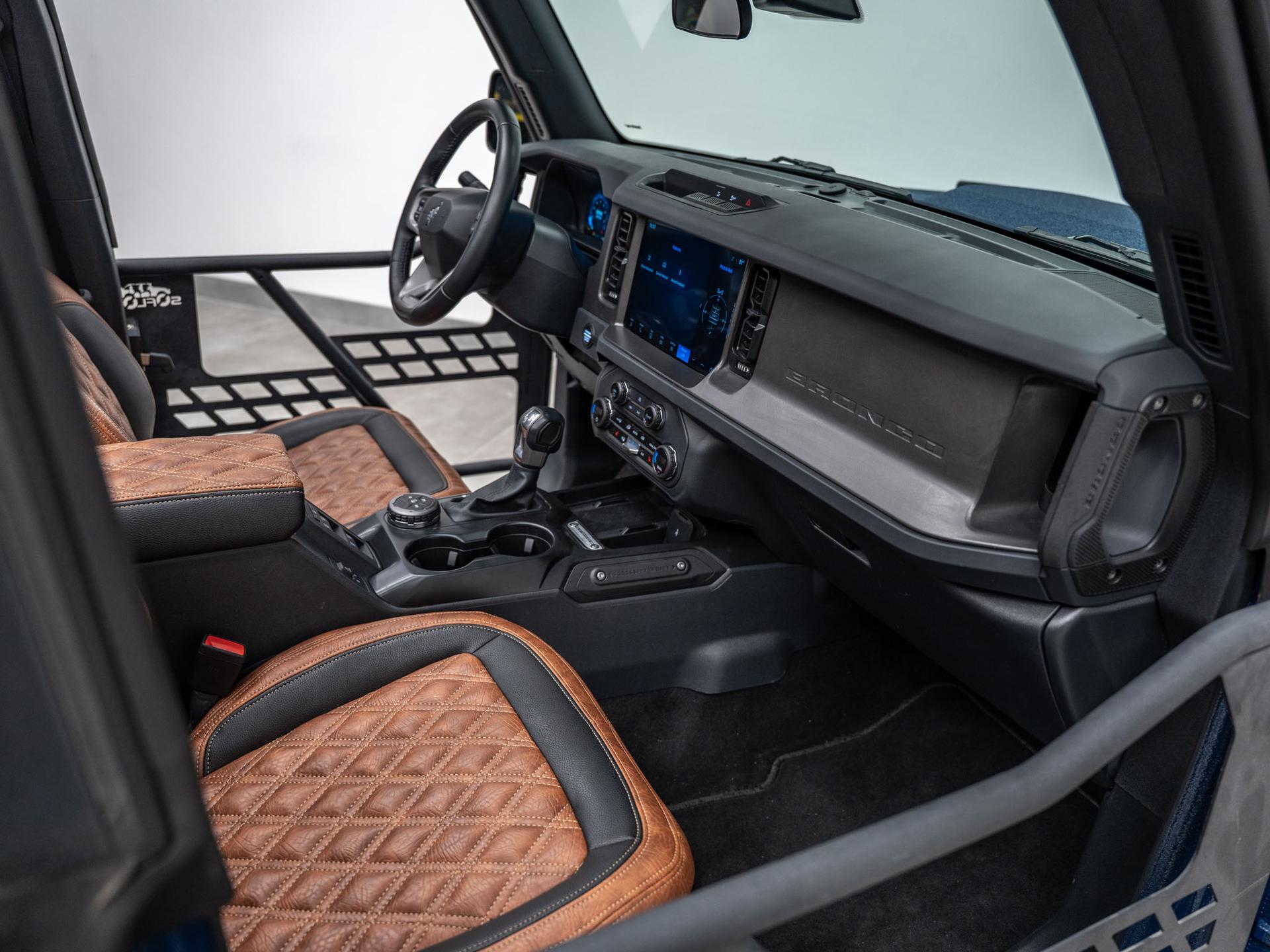 2025 FORD BRONCO 4X4 in Blue, photo 41 of 58