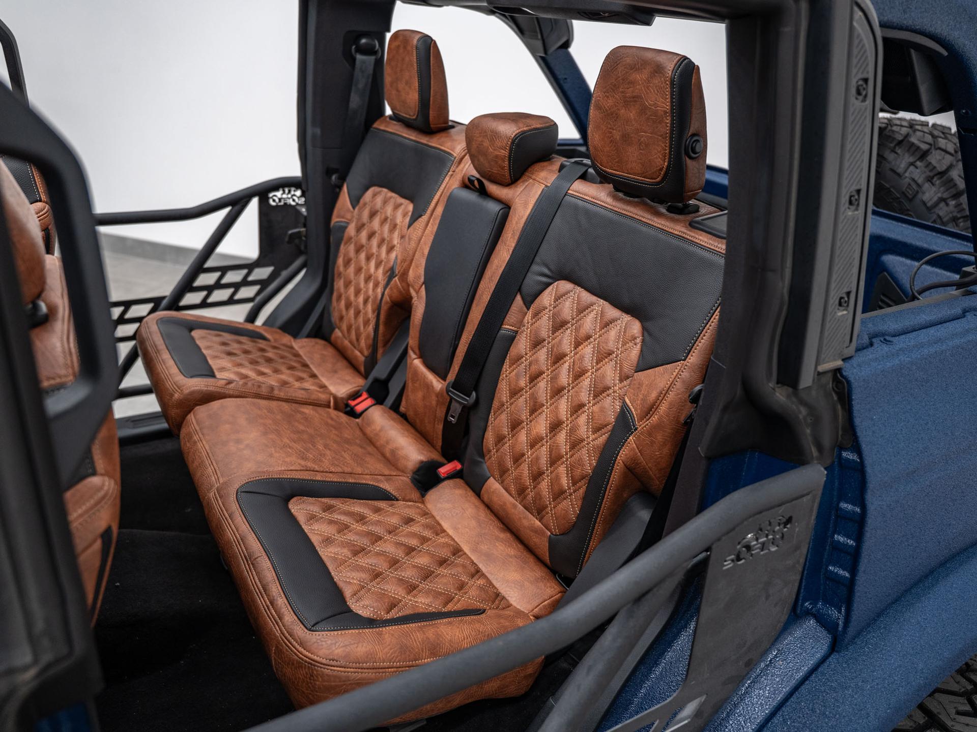 2025 FORD BRONCO 4X4 in Blue, photo 50 of 58