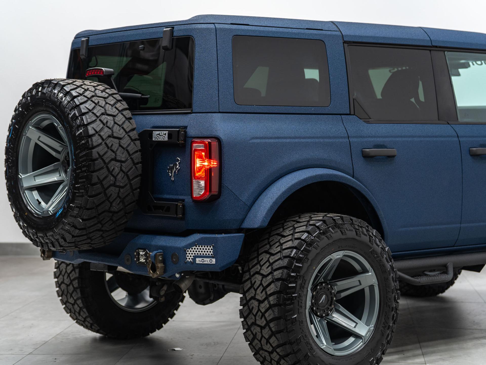 2025 FORD BRONCO 4X4 in Blue, photo 12 of 58