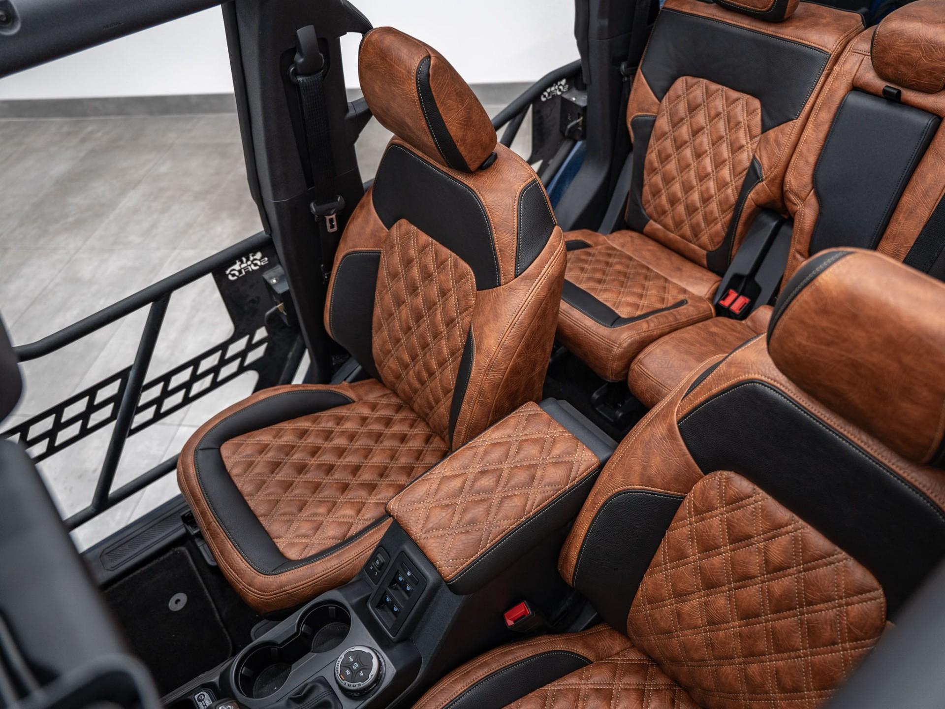 2025 FORD BRONCO 4X4 in Blue, photo 43 of 58