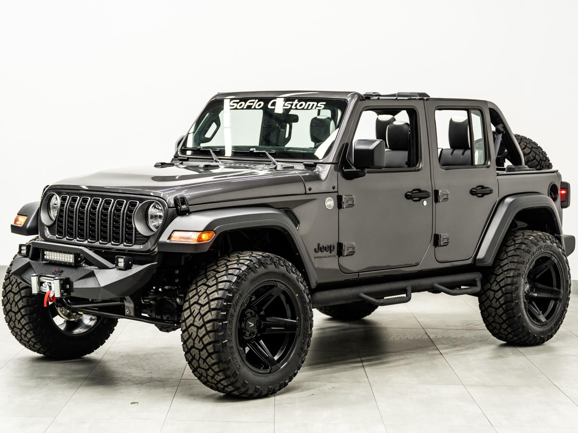 2026 JEEP WRANGLER 4X4 in Granite Crystal Metallic Clearcoat, photo 19 of 58