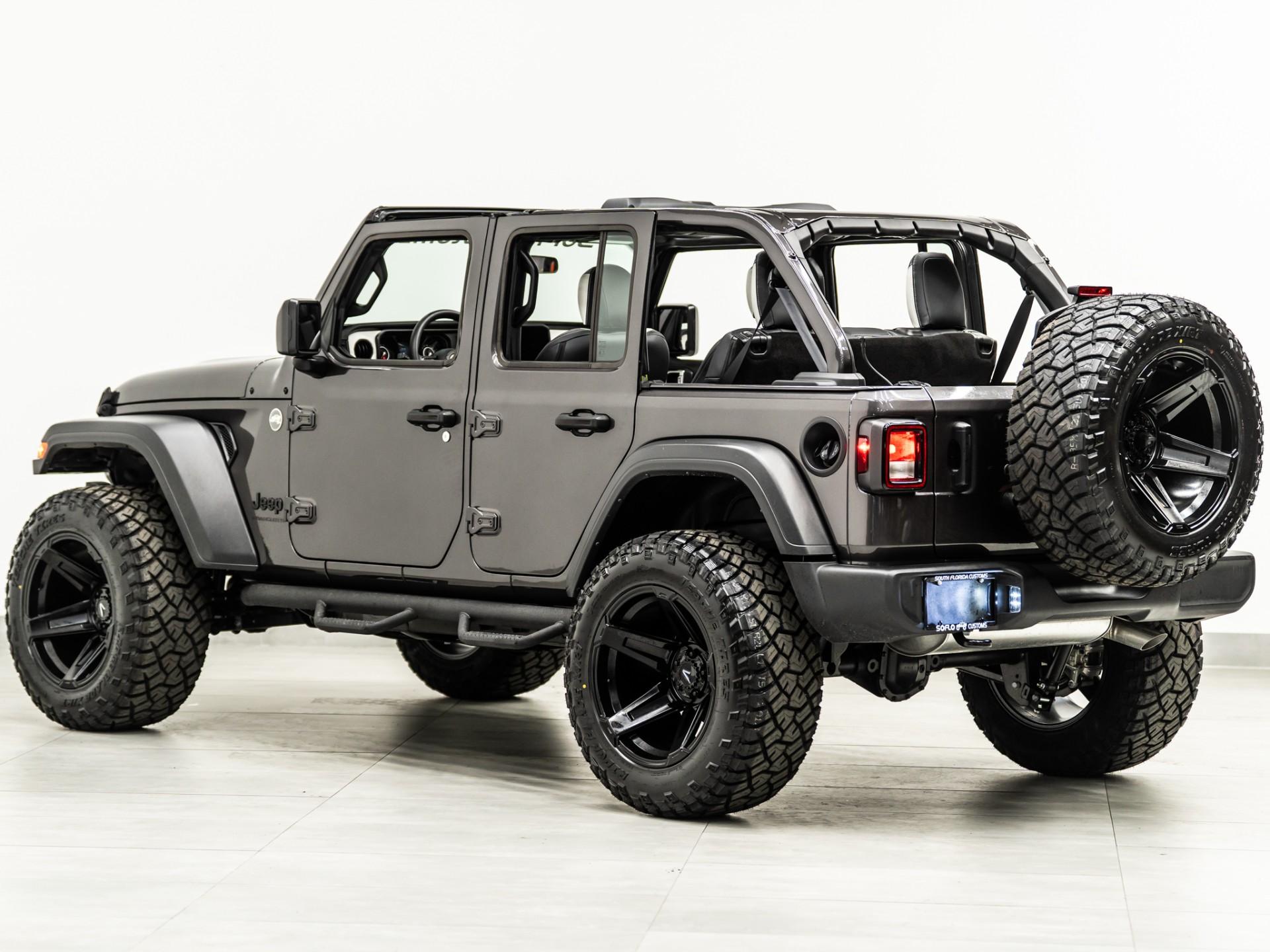 2026 JEEP WRANGLER 4X4 in Granite Crystal Metallic Clearcoat, photo 21 of 58
