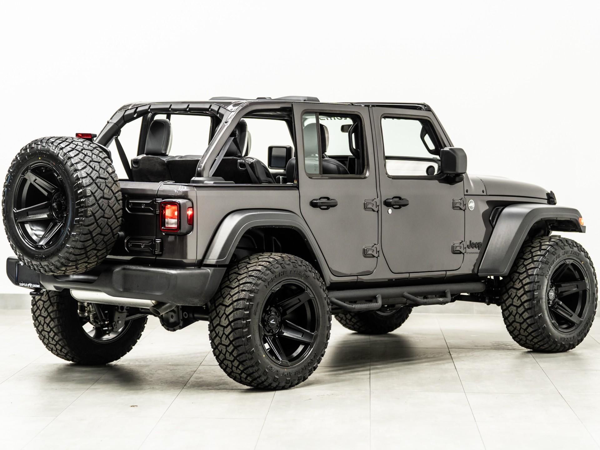 2026 JEEP WRANGLER 4X4 in Granite Crystal Metallic Clearcoat, photo 23 of 58