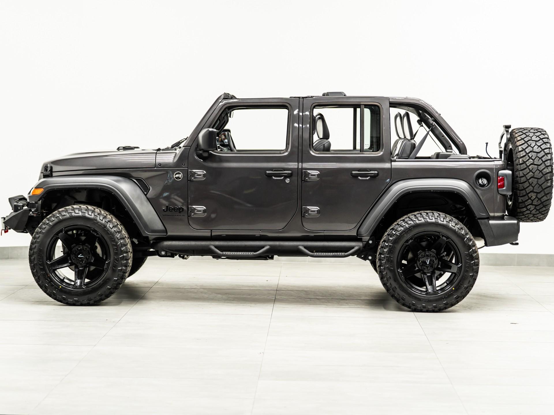 2026 JEEP WRANGLER 4X4 in Granite Crystal Metallic Clearcoat, photo 20 of 58