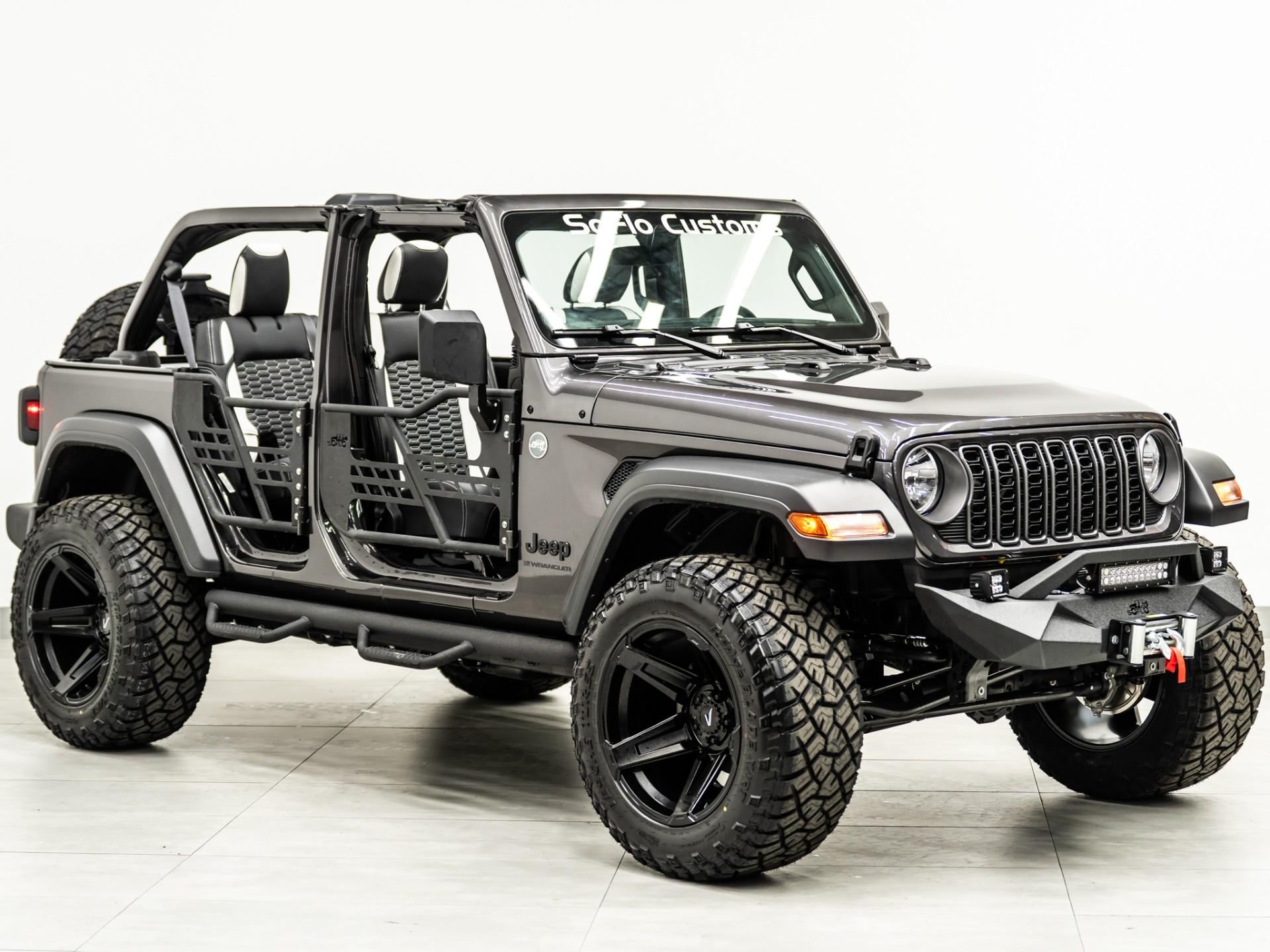 2026 JEEP WRANGLER 4X4 in Granite Crystal Metallic Clearcoat, photo 24 of 58
