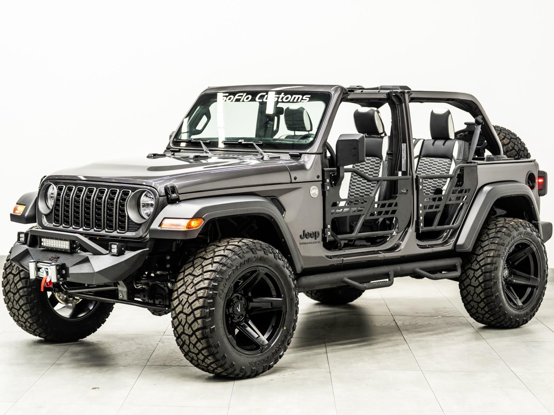 2026 JEEP WRANGLER 4X4 in Granite Crystal Metallic Clearcoat, photo 3 of 58